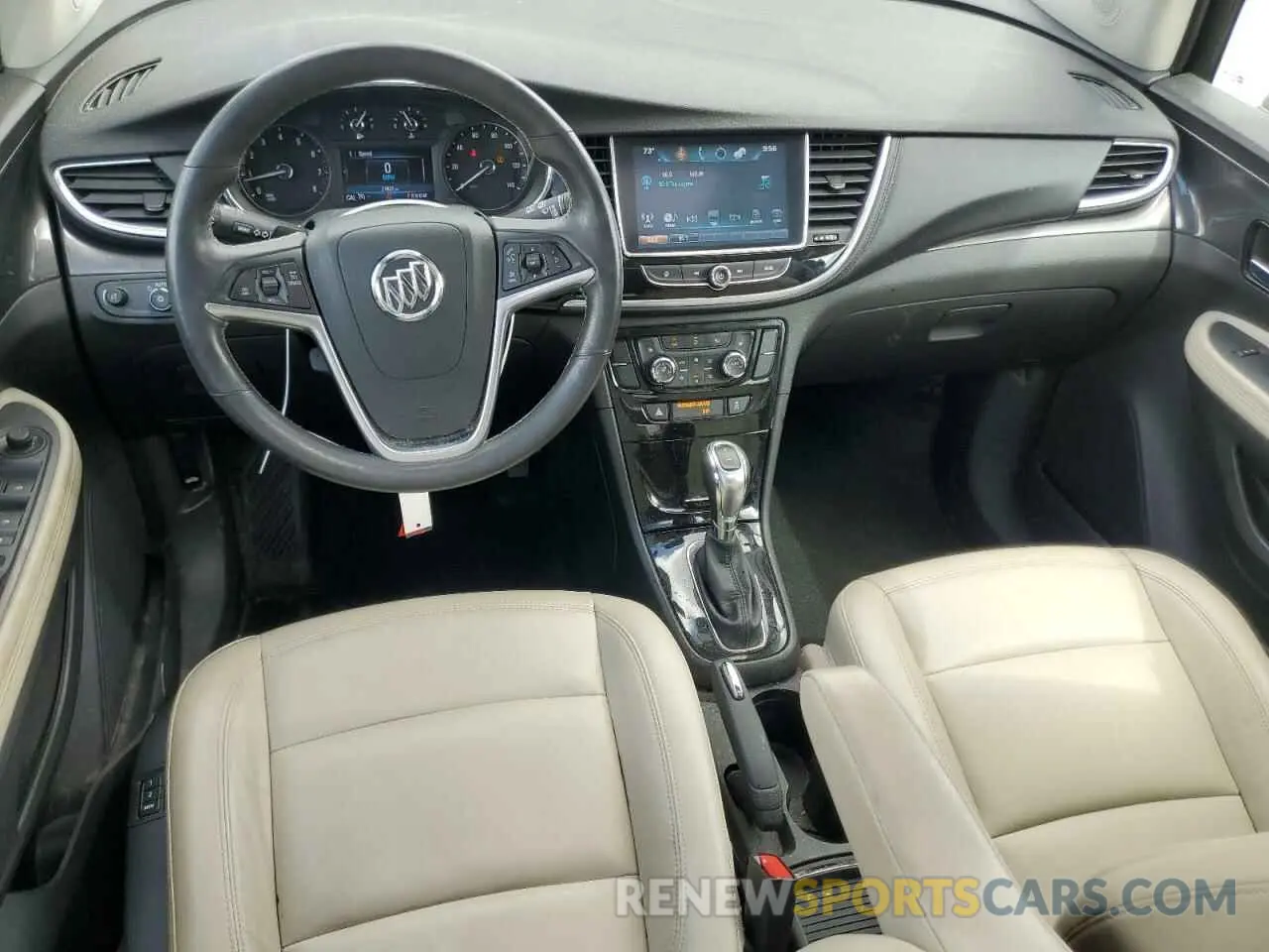 8 Photograph of a damaged car KL4CJCSB8LB047239 BUICK ENCORE 2020