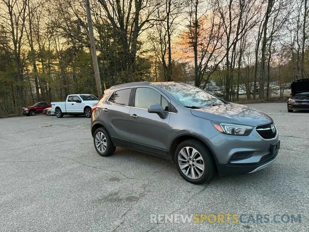 1 Photograph of a damaged car KL4CJESB0LB049238 BUICK ENCORE 2020