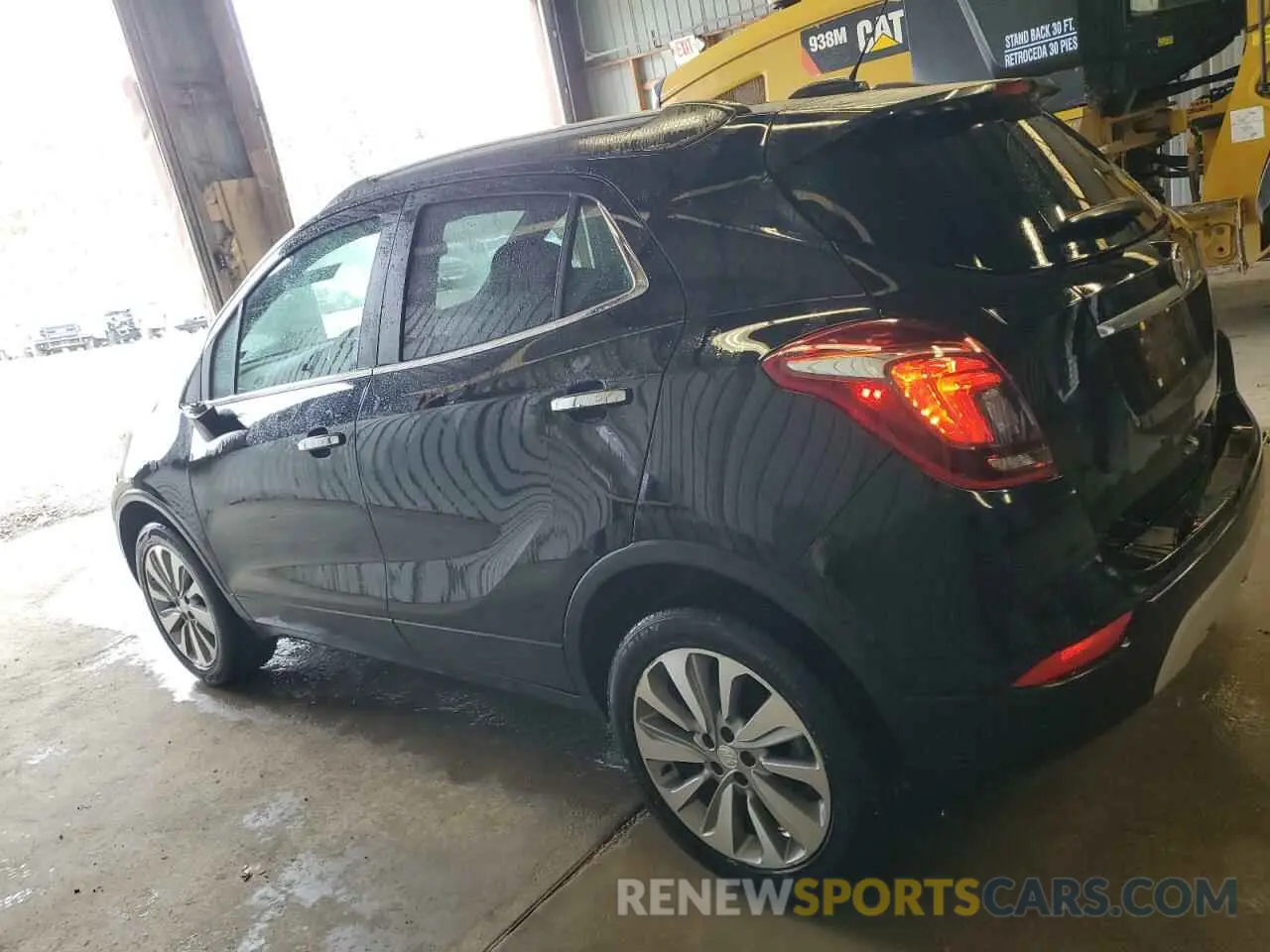 2 Photograph of a damaged car KL4CJESB0LB058117 BUICK ENCORE 2020