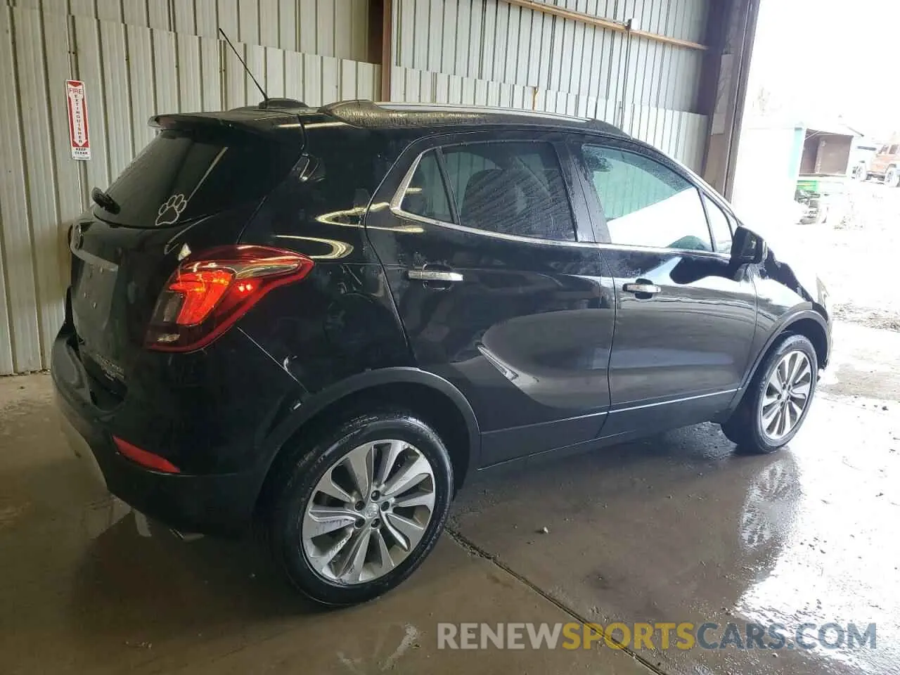 3 Photograph of a damaged car KL4CJESB0LB058117 BUICK ENCORE 2020