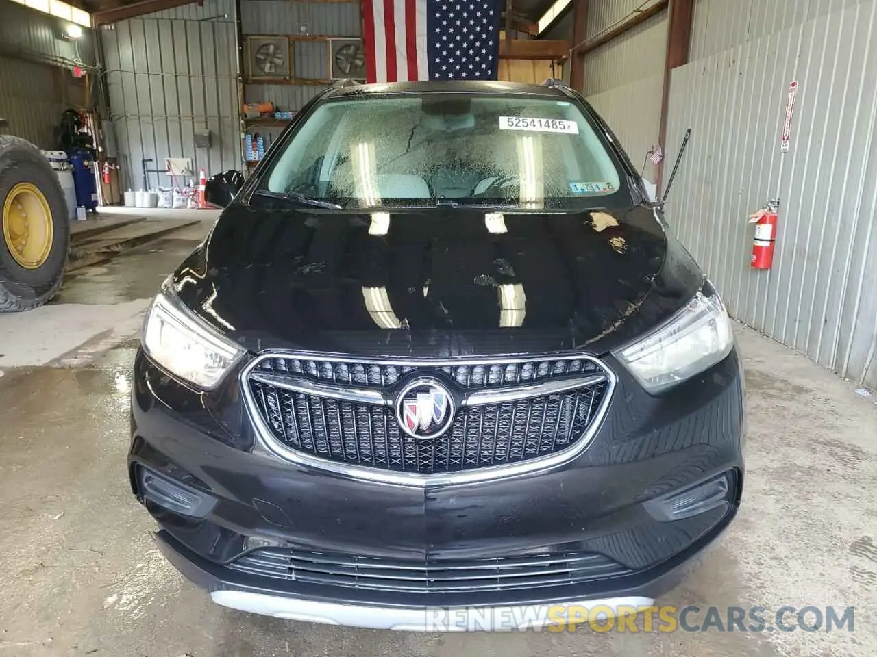 5 Photograph of a damaged car KL4CJESB0LB058117 BUICK ENCORE 2020