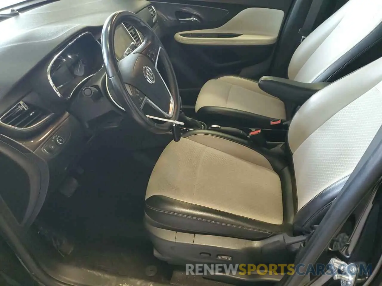 7 Photograph of a damaged car KL4CJESB0LB058117 BUICK ENCORE 2020