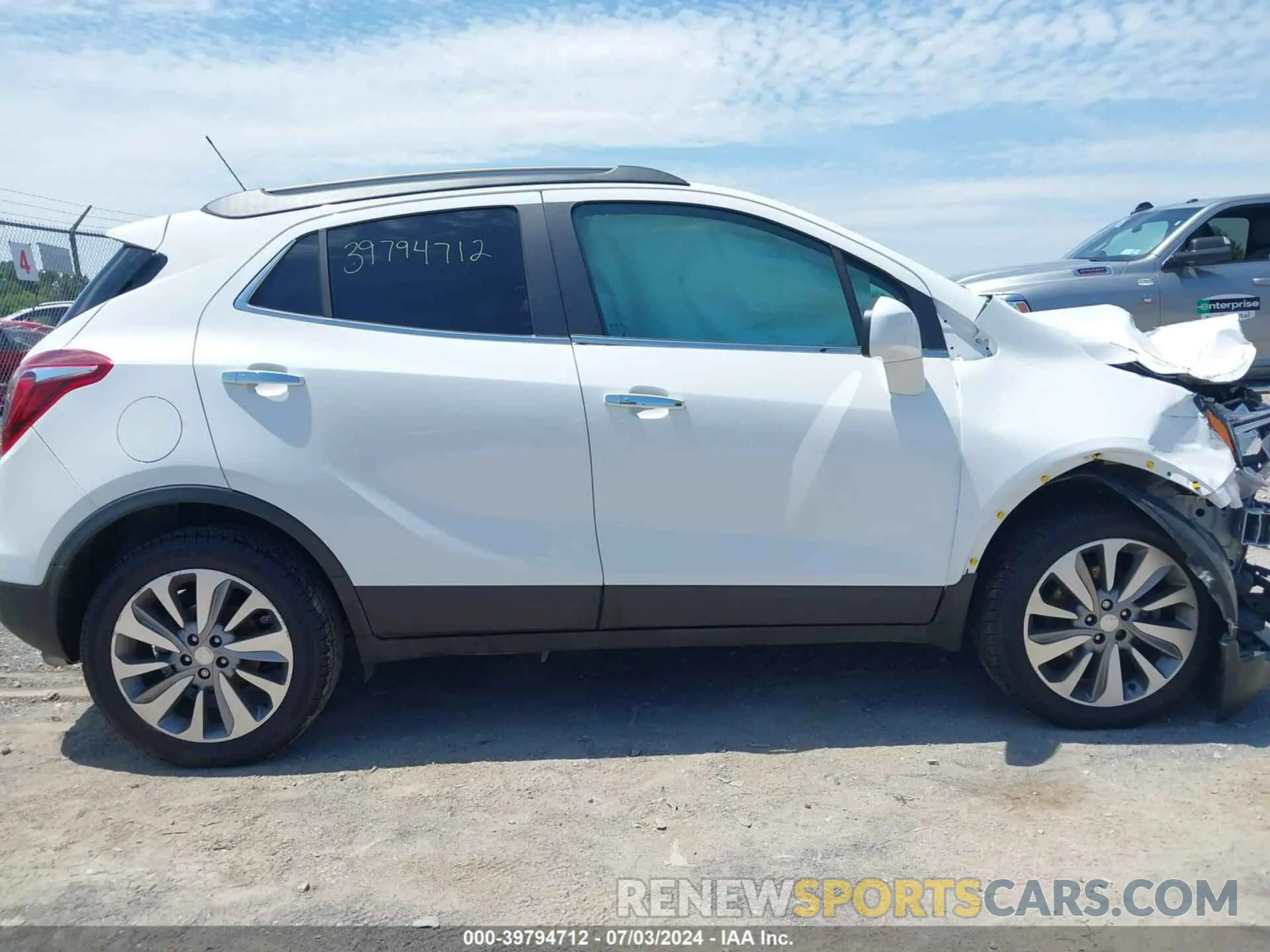 14 Photograph of a damaged car KL4CJESB0LB068274 BUICK ENCORE 2020