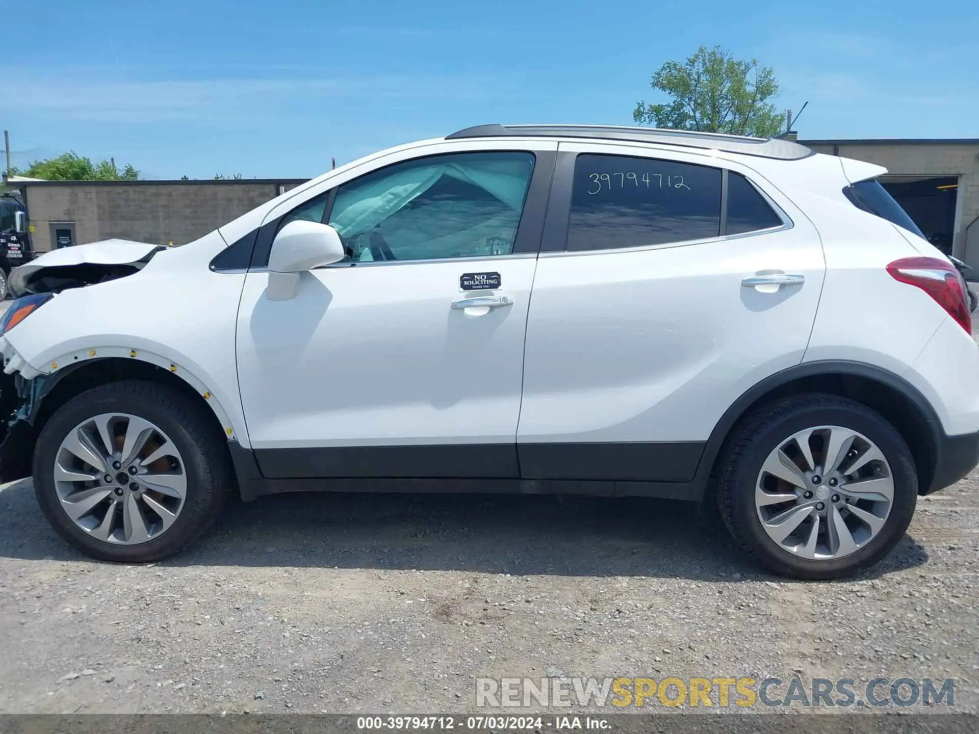 15 Photograph of a damaged car KL4CJESB0LB068274 BUICK ENCORE 2020