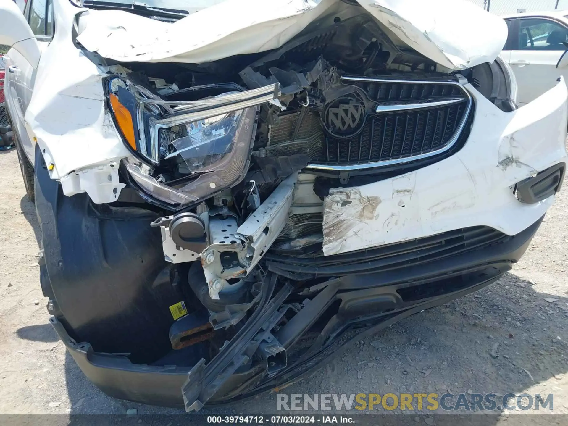 6 Photograph of a damaged car KL4CJESB0LB068274 BUICK ENCORE 2020