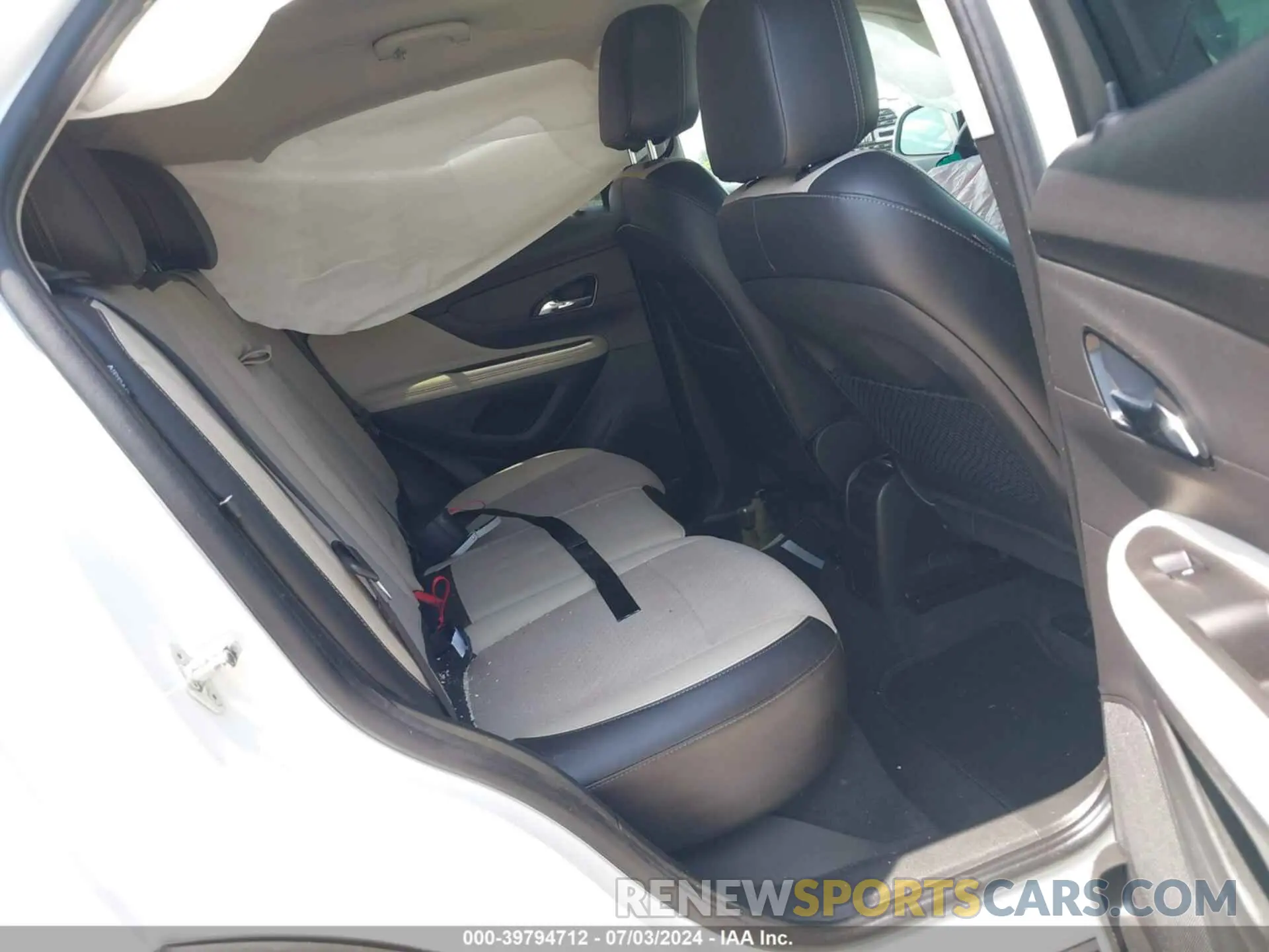 8 Photograph of a damaged car KL4CJESB0LB068274 BUICK ENCORE 2020