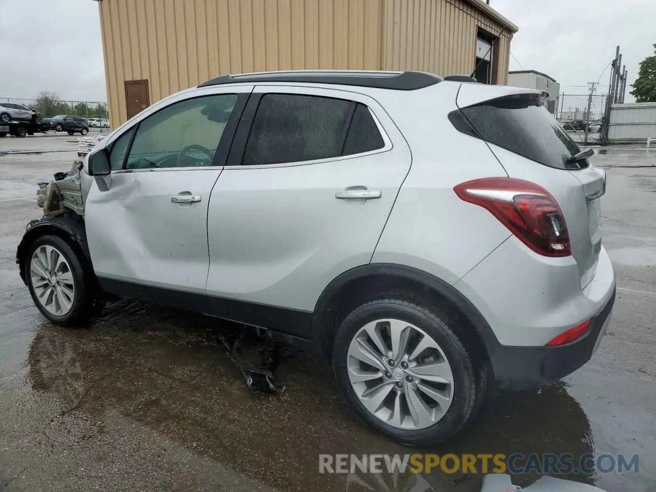 2 Photograph of a damaged car KL4CJESB0LB347594 BUICK ENCORE 2020
