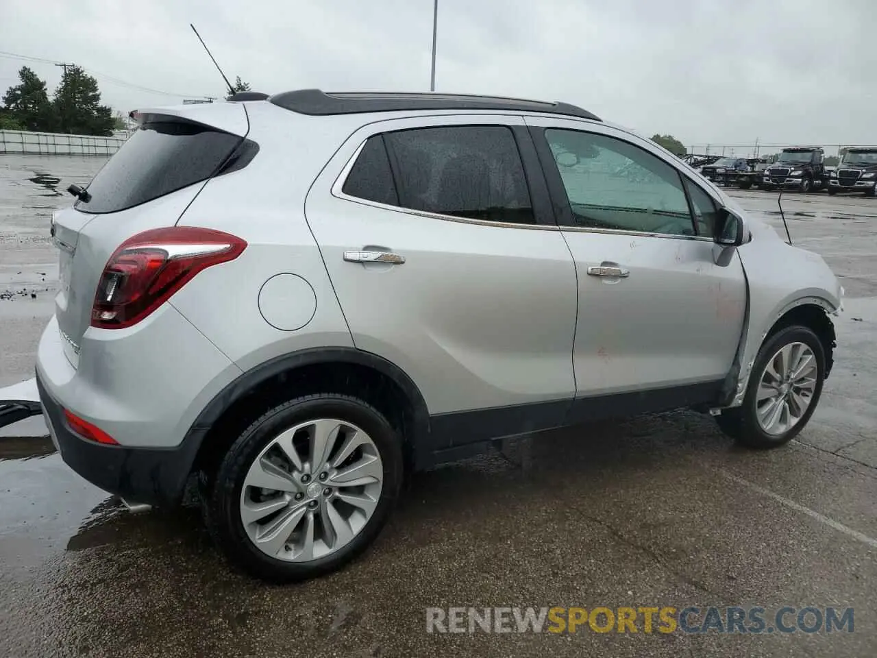 3 Photograph of a damaged car KL4CJESB0LB347594 BUICK ENCORE 2020