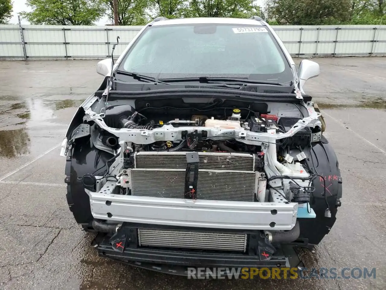 5 Photograph of a damaged car KL4CJESB0LB347594 BUICK ENCORE 2020