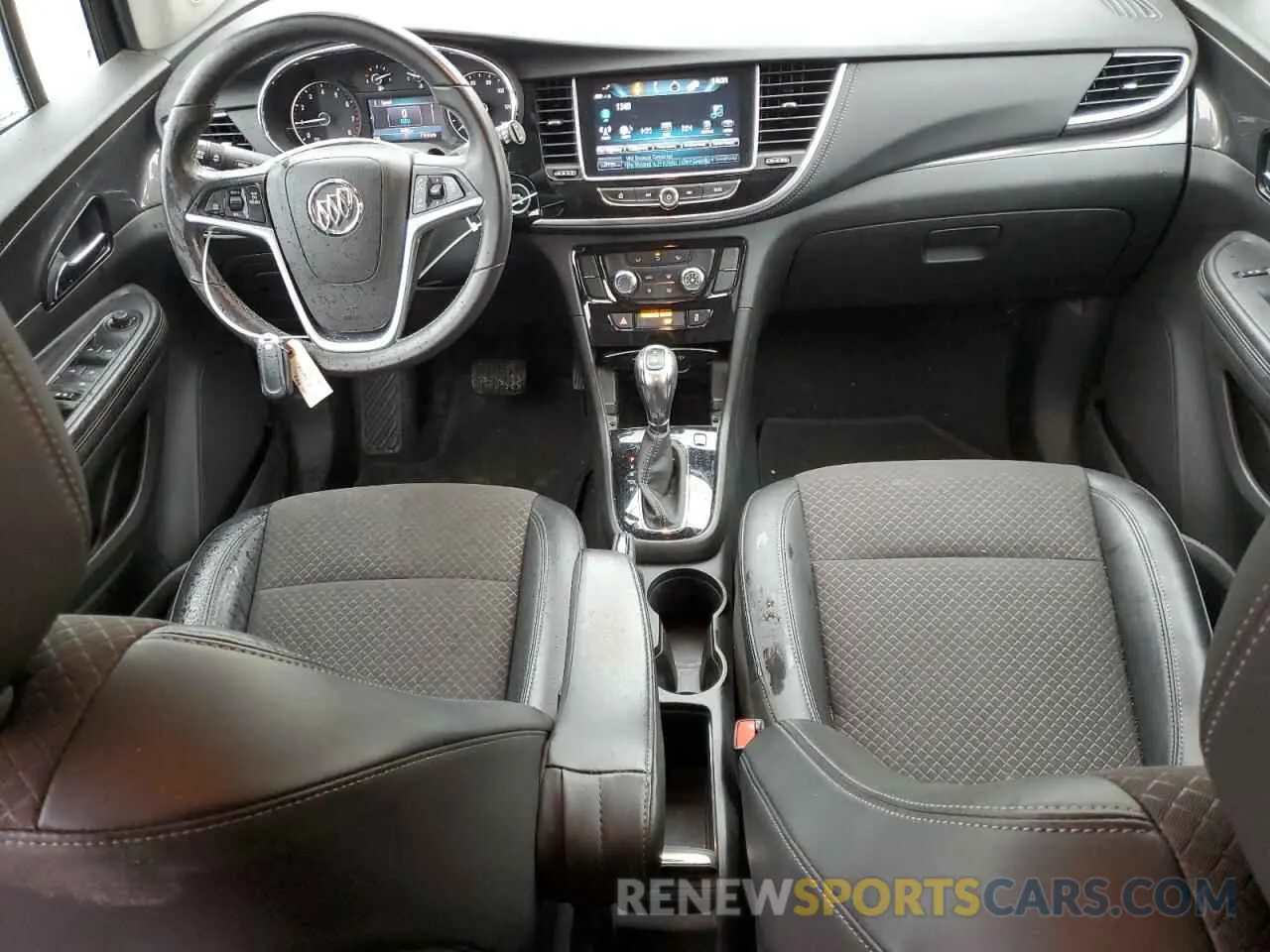 8 Photograph of a damaged car KL4CJESB0LB347594 BUICK ENCORE 2020