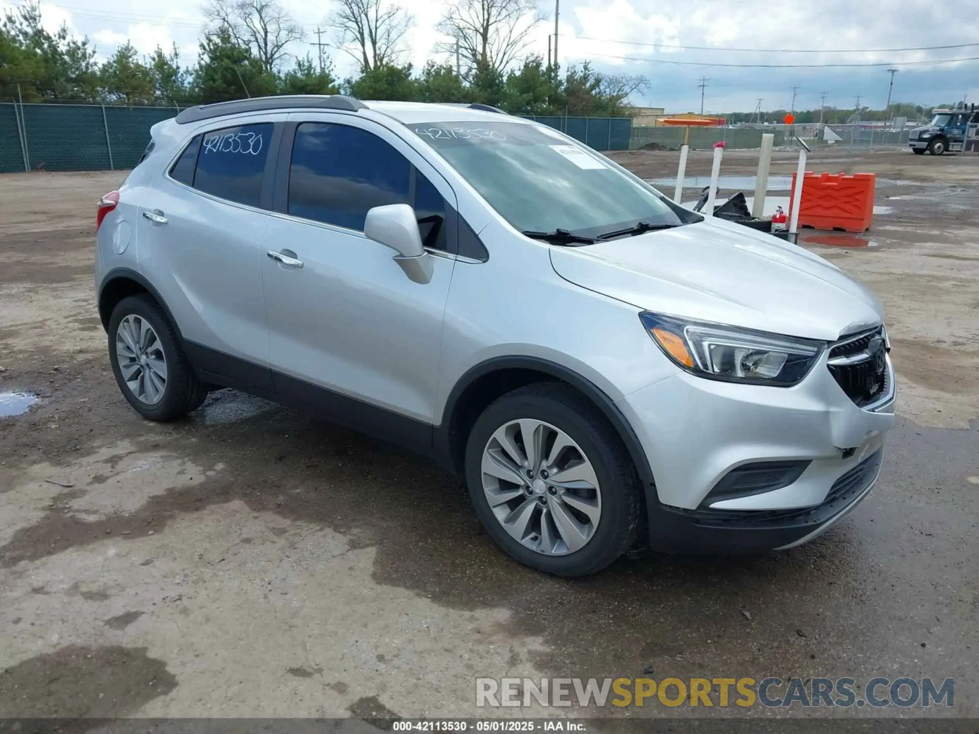 1 Photograph of a damaged car KL4CJESB1LB017687 BUICK ENCORE 2020