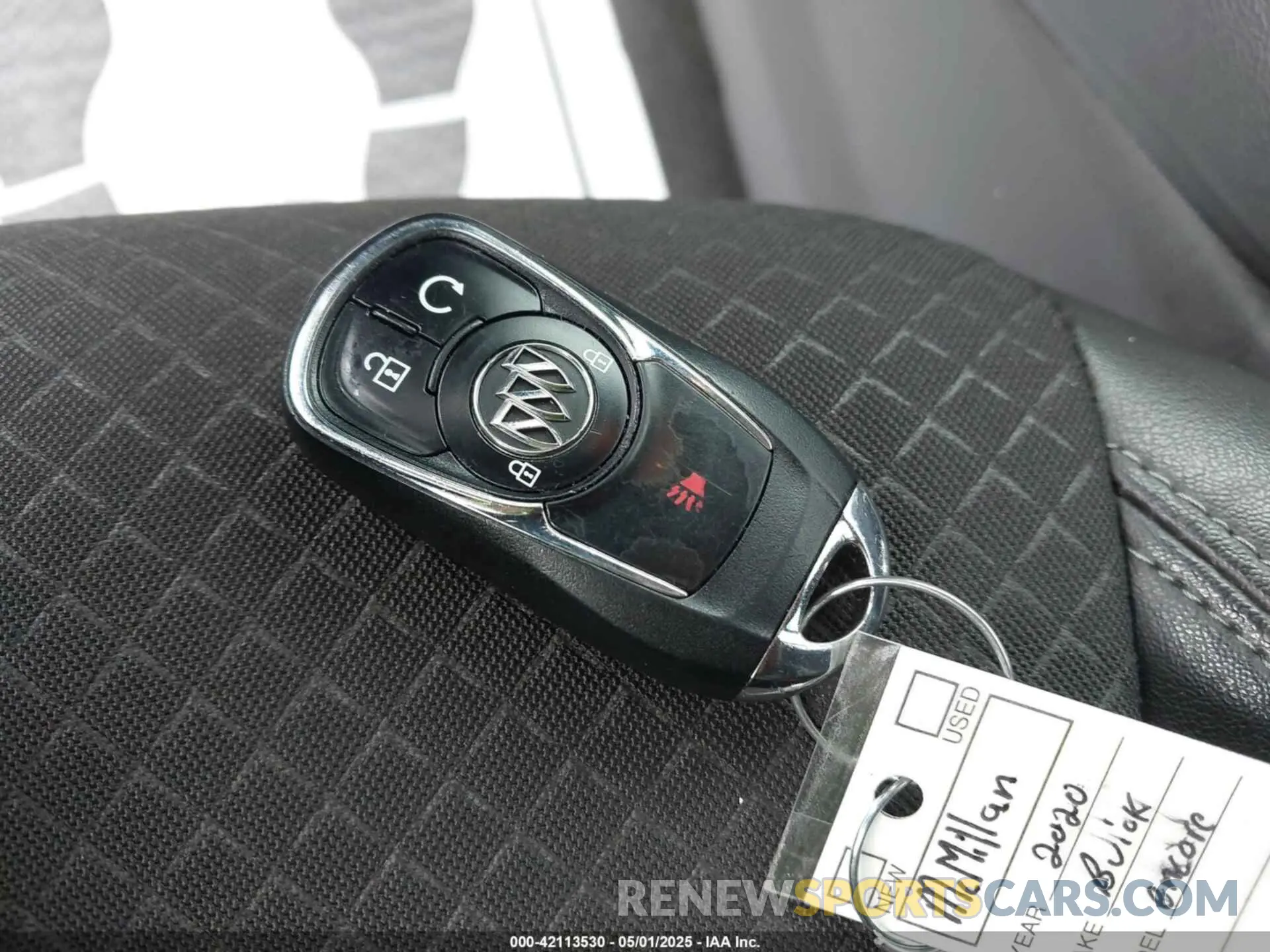 11 Photograph of a damaged car KL4CJESB1LB017687 BUICK ENCORE 2020
