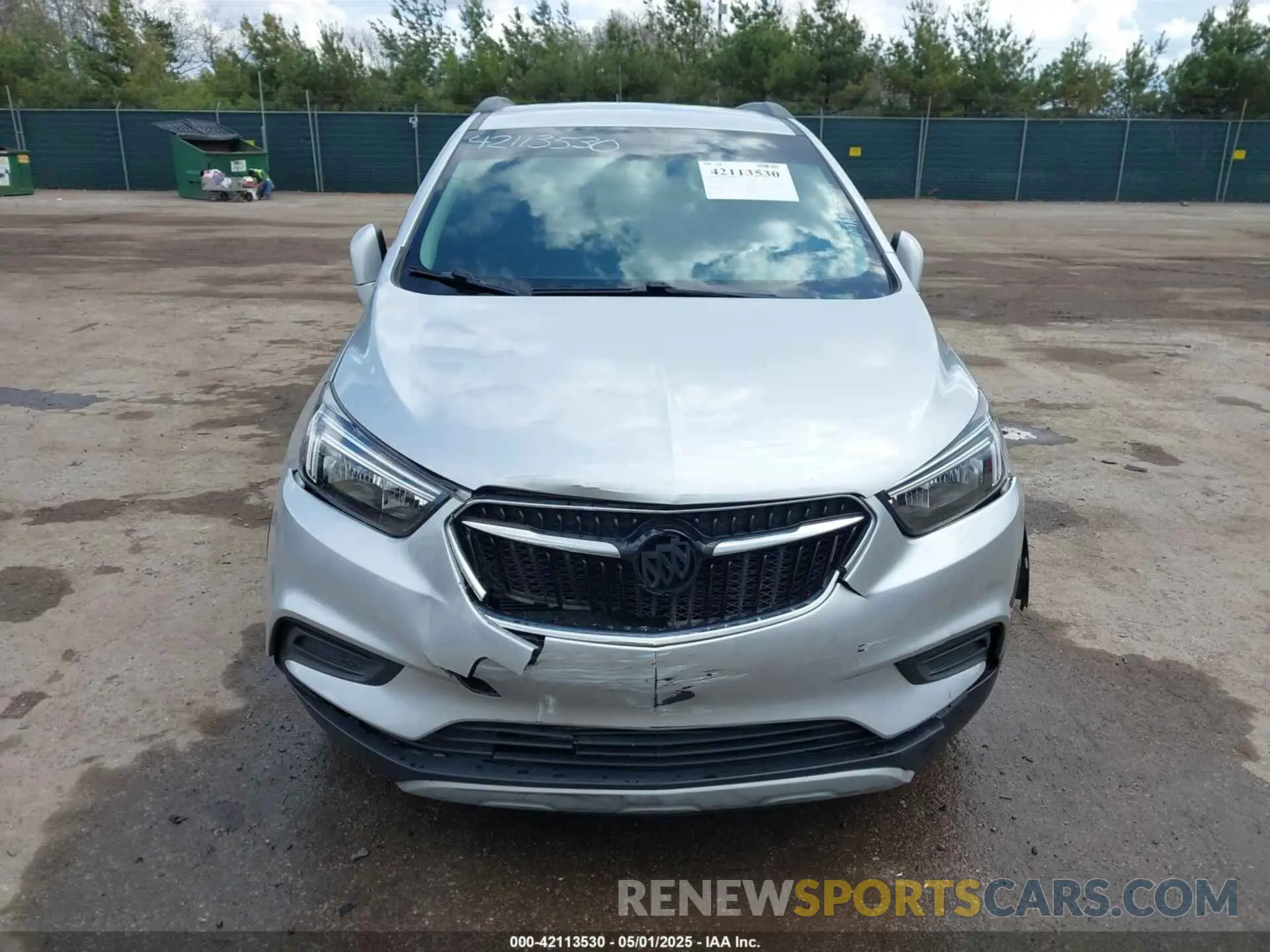 12 Photograph of a damaged car KL4CJESB1LB017687 BUICK ENCORE 2020