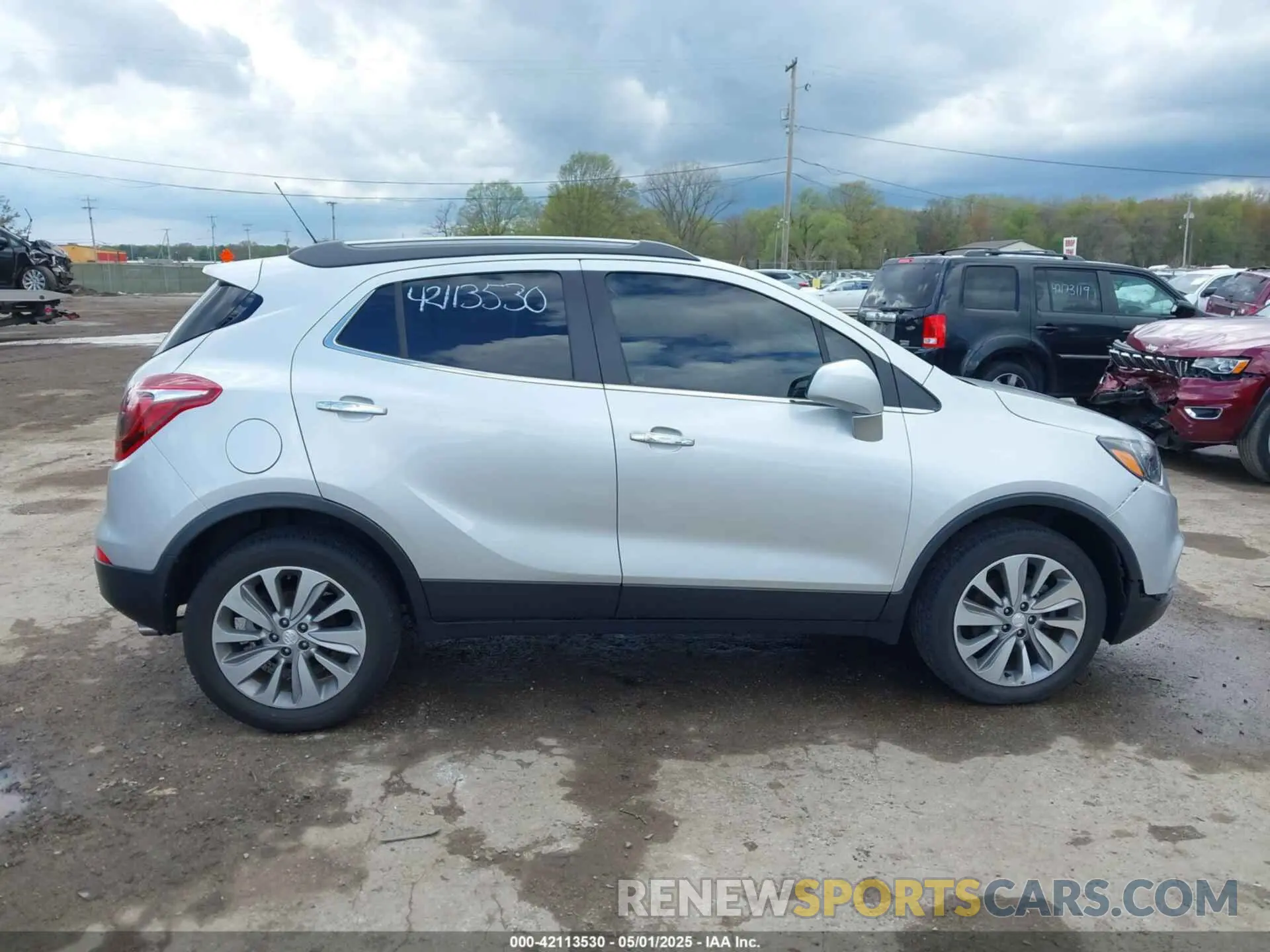 13 Photograph of a damaged car KL4CJESB1LB017687 BUICK ENCORE 2020