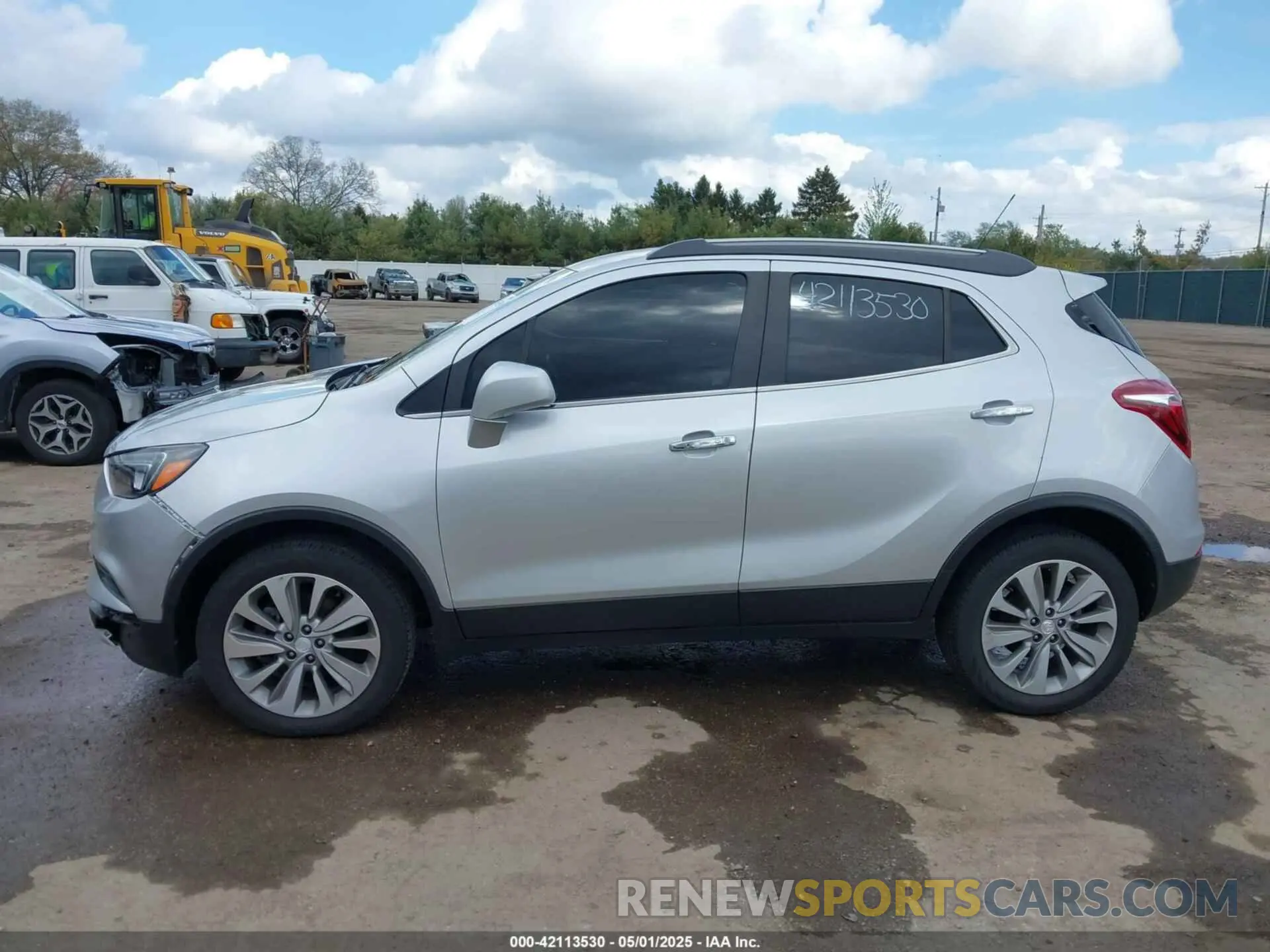 14 Photograph of a damaged car KL4CJESB1LB017687 BUICK ENCORE 2020