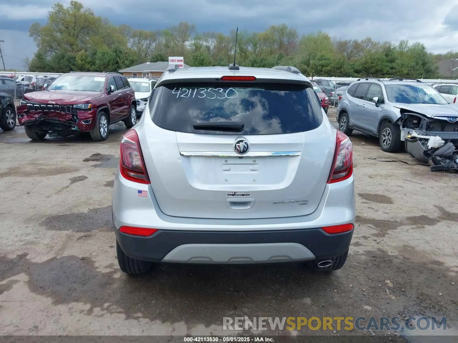 16 Photograph of a damaged car KL4CJESB1LB017687 BUICK ENCORE 2020