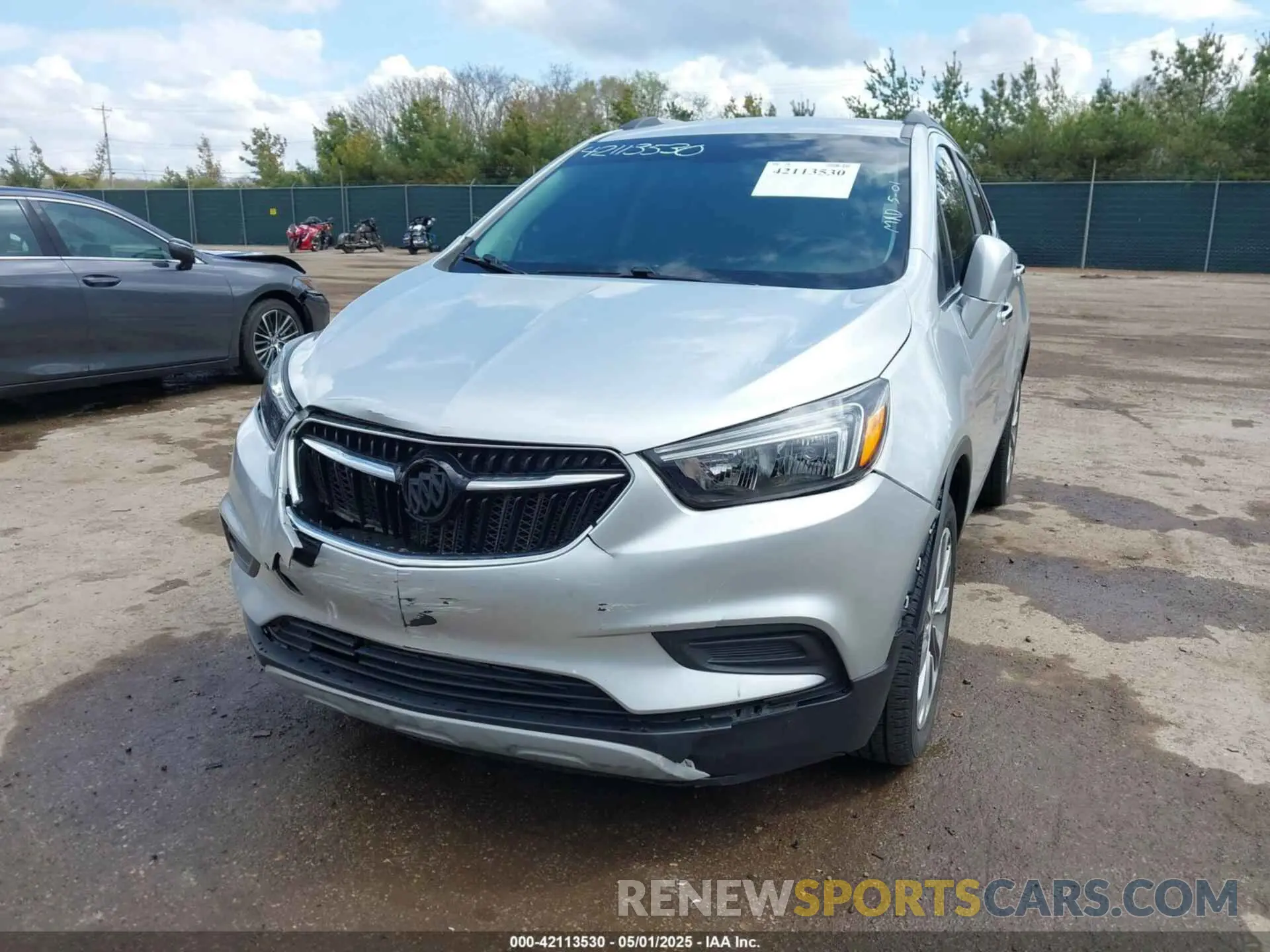 6 Photograph of a damaged car KL4CJESB1LB017687 BUICK ENCORE 2020