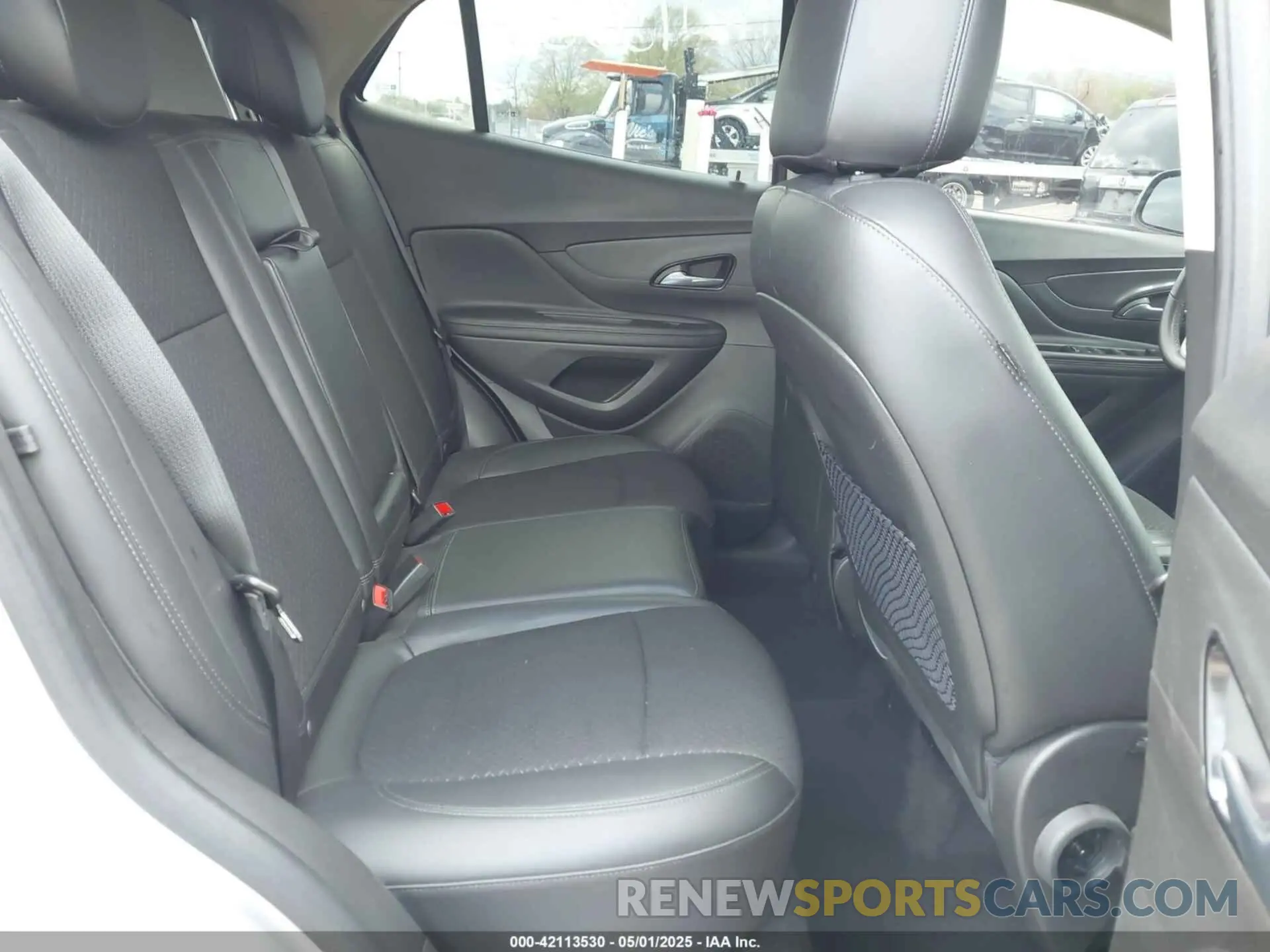 8 Photograph of a damaged car KL4CJESB1LB017687 BUICK ENCORE 2020