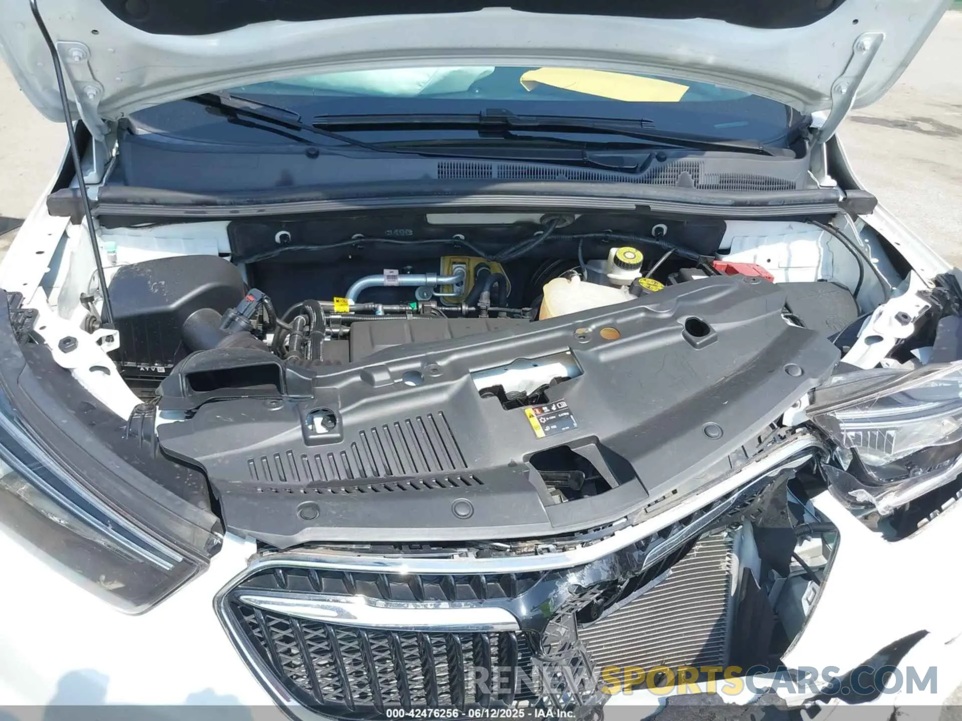 10 Photograph of a damaged car KL4CJESB2LB003863 BUICK ENCORE 2020