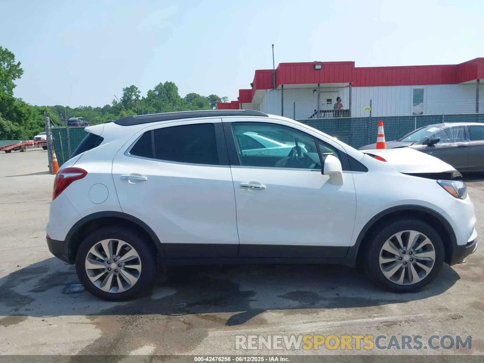 12 Photograph of a damaged car KL4CJESB2LB003863 BUICK ENCORE 2020