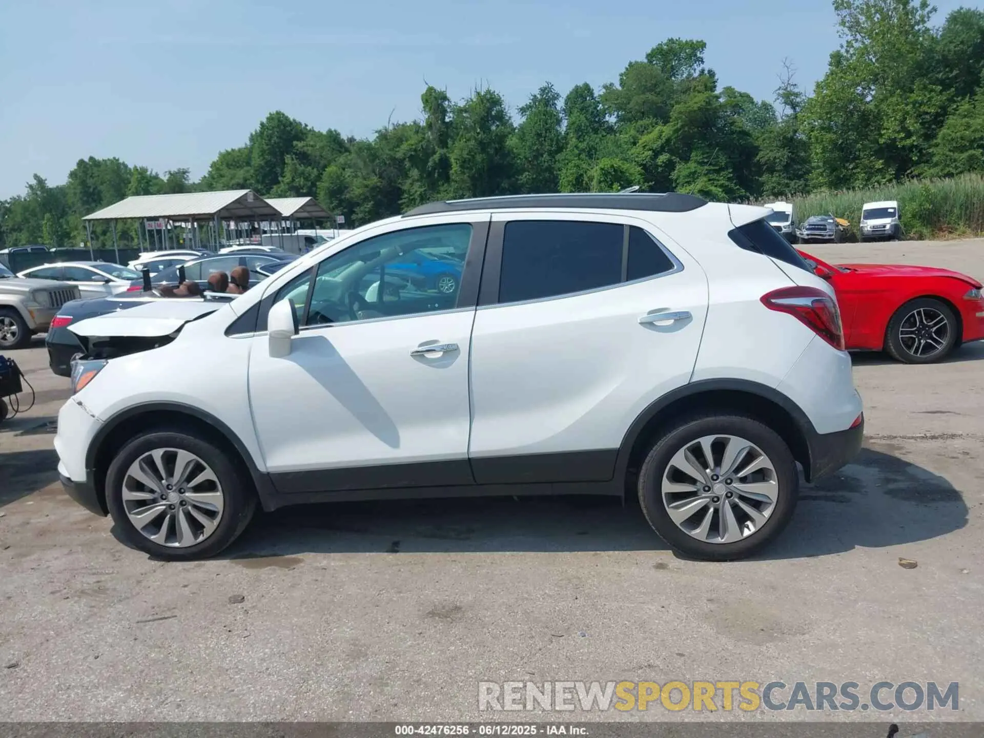 13 Photograph of a damaged car KL4CJESB2LB003863 BUICK ENCORE 2020