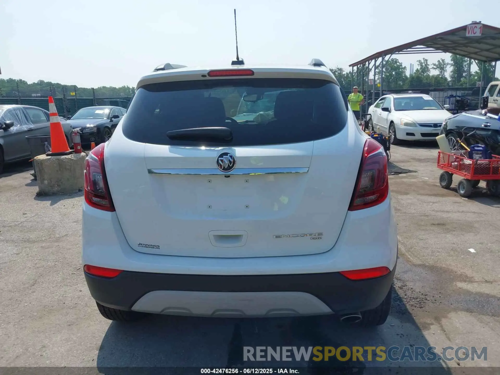 15 Photograph of a damaged car KL4CJESB2LB003863 BUICK ENCORE 2020