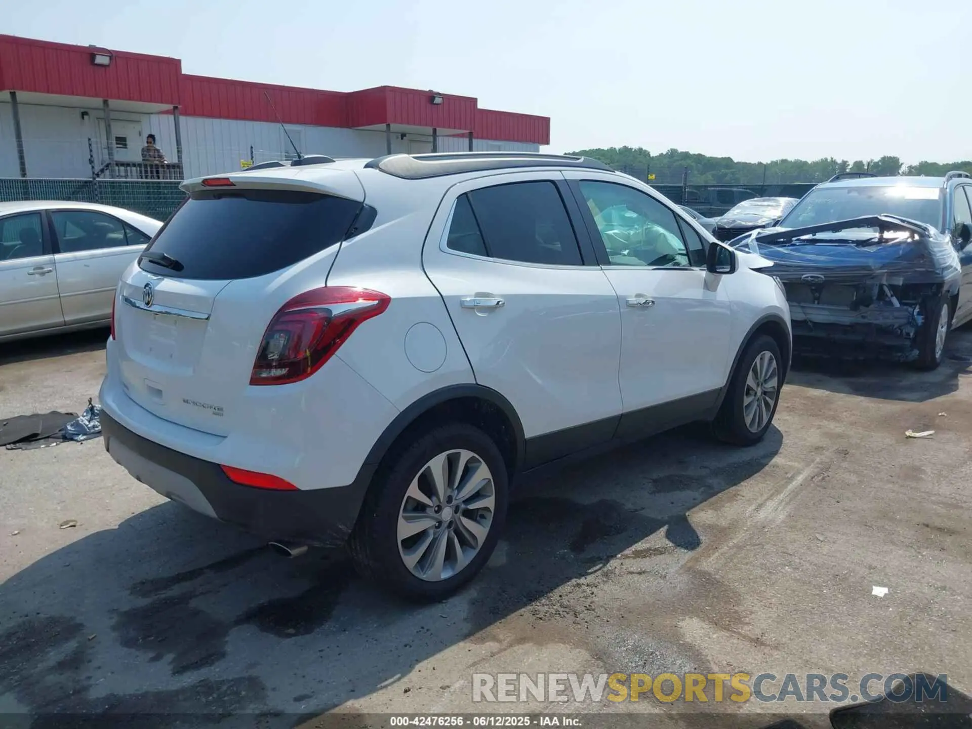 4 Photograph of a damaged car KL4CJESB2LB003863 BUICK ENCORE 2020
