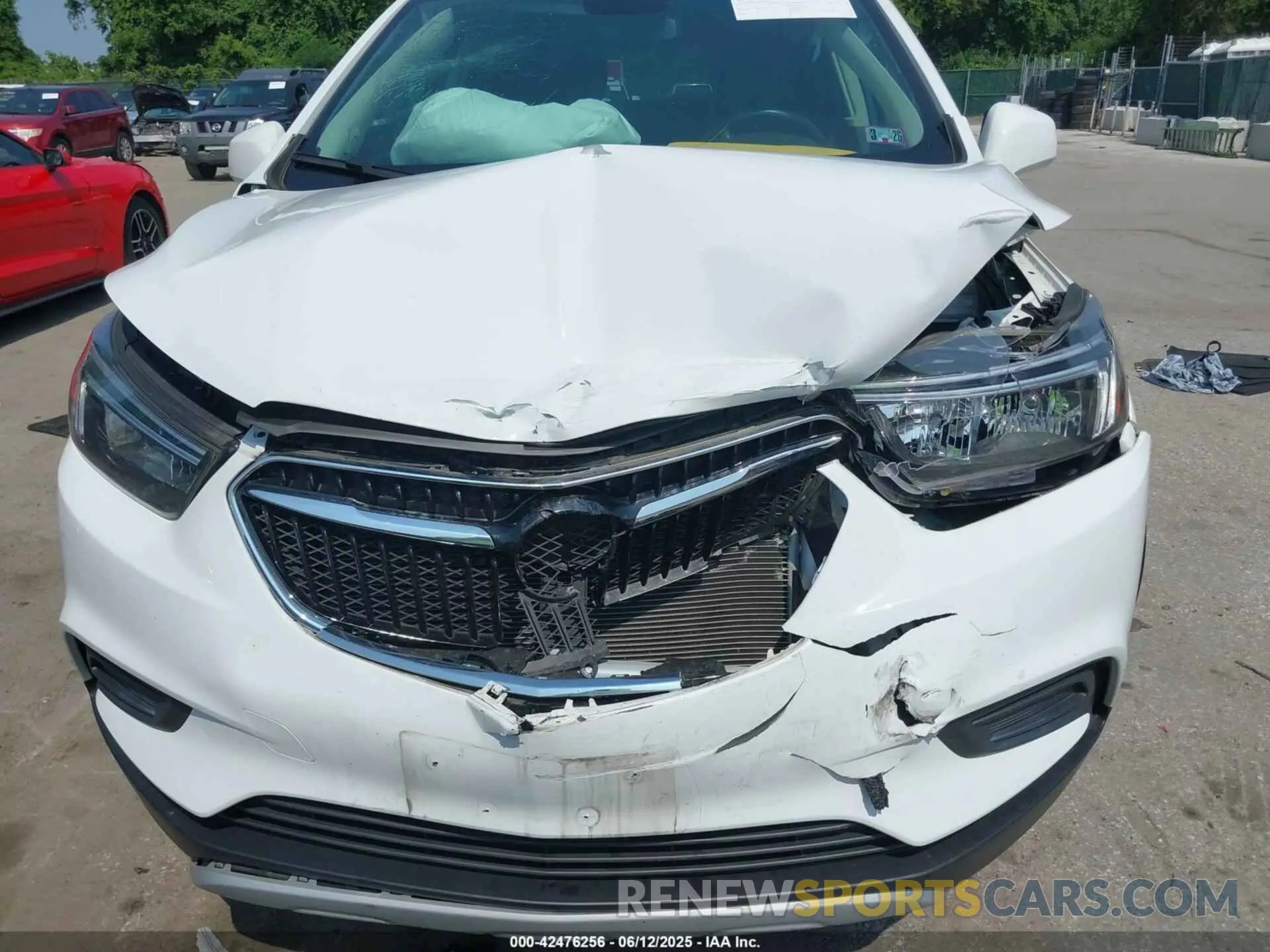 6 Photograph of a damaged car KL4CJESB2LB003863 BUICK ENCORE 2020