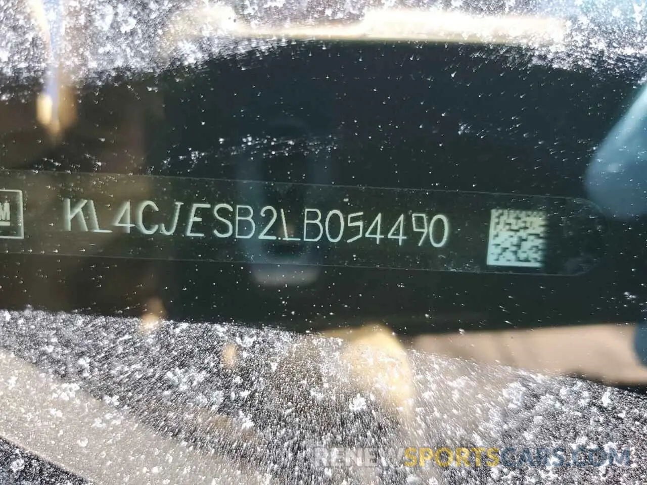 13 Photograph of a damaged car KL4CJESB2LB054490 BUICK ENCORE 2020