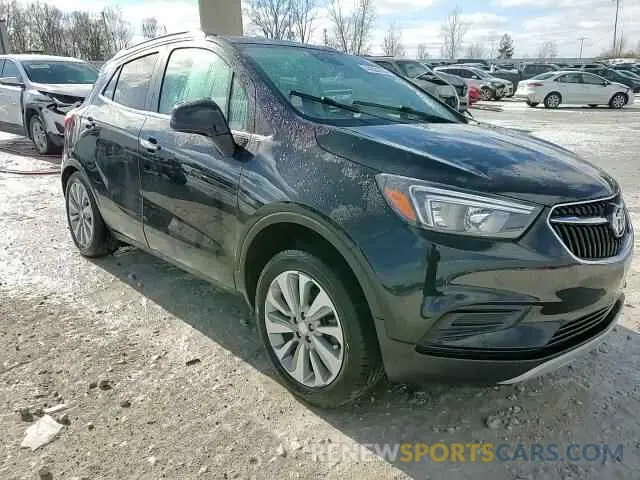 14 Photograph of a damaged car KL4CJESB2LB054490 BUICK ENCORE 2020