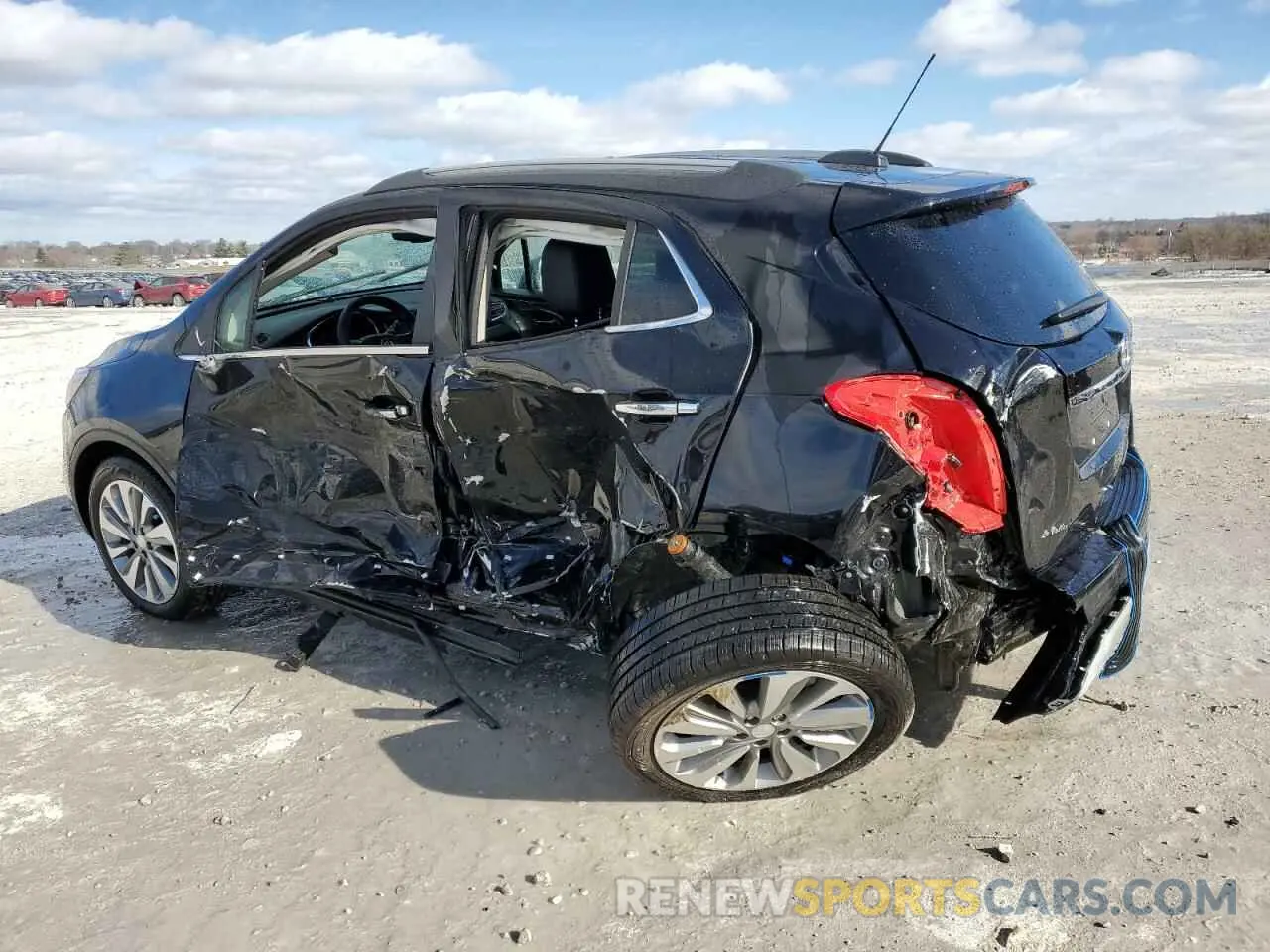 2 Photograph of a damaged car KL4CJESB2LB054490 BUICK ENCORE 2020