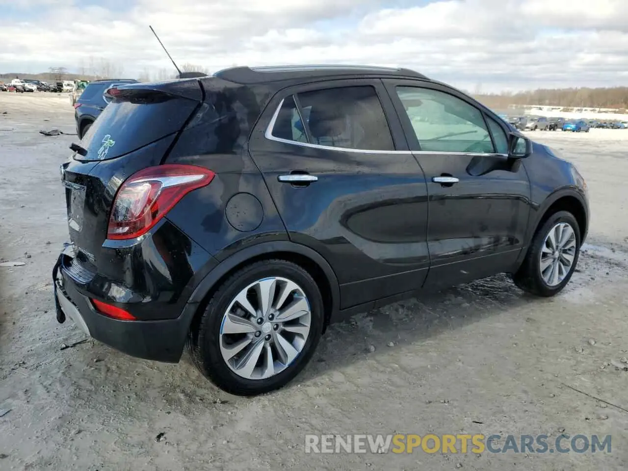 3 Photograph of a damaged car KL4CJESB2LB054490 BUICK ENCORE 2020