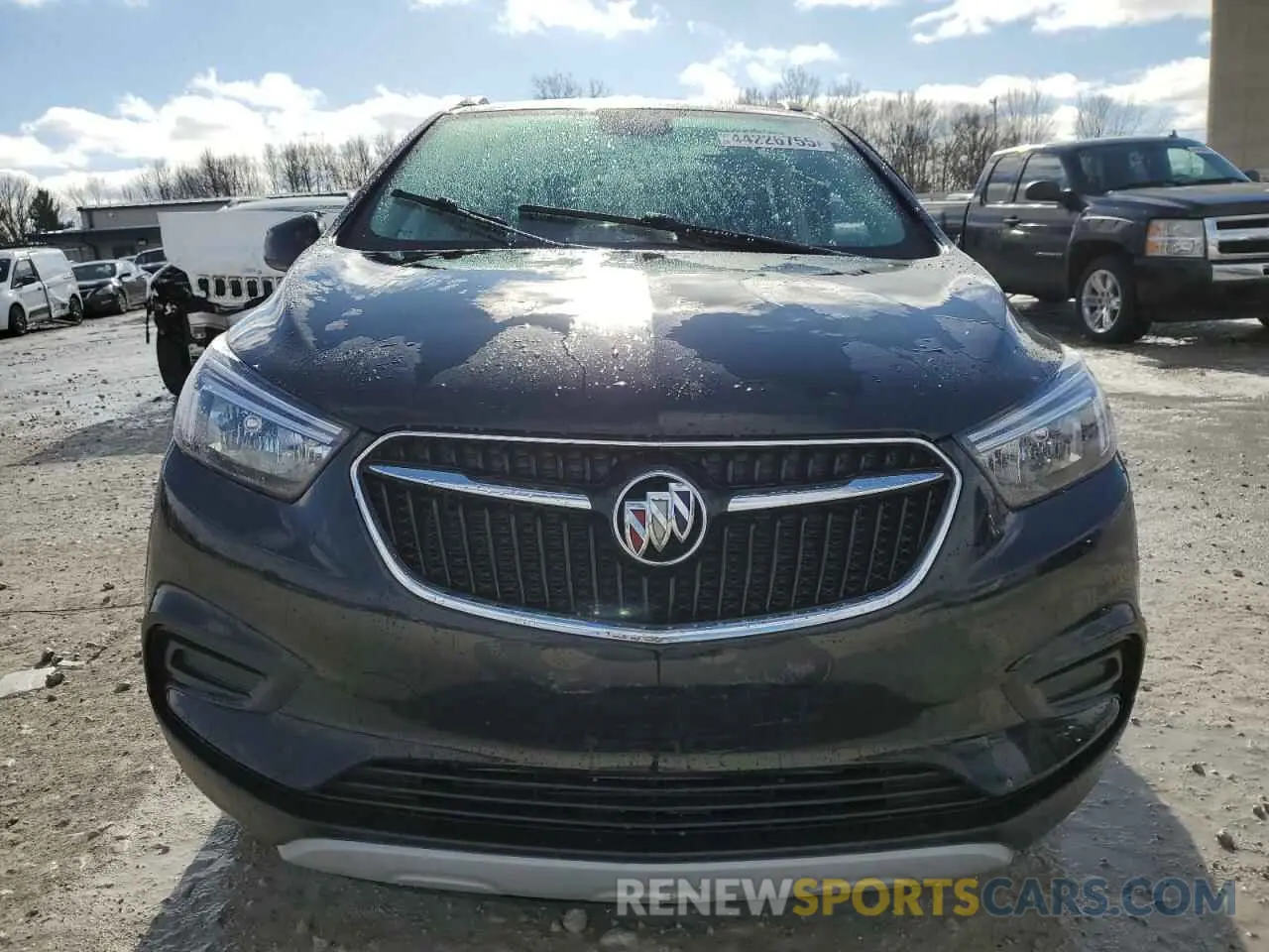 5 Photograph of a damaged car KL4CJESB2LB054490 BUICK ENCORE 2020