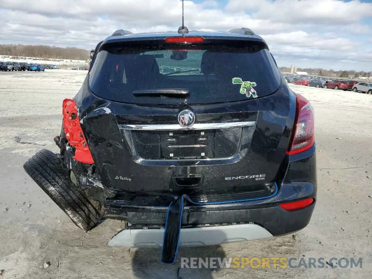 6 Photograph of a damaged car KL4CJESB2LB054490 BUICK ENCORE 2020