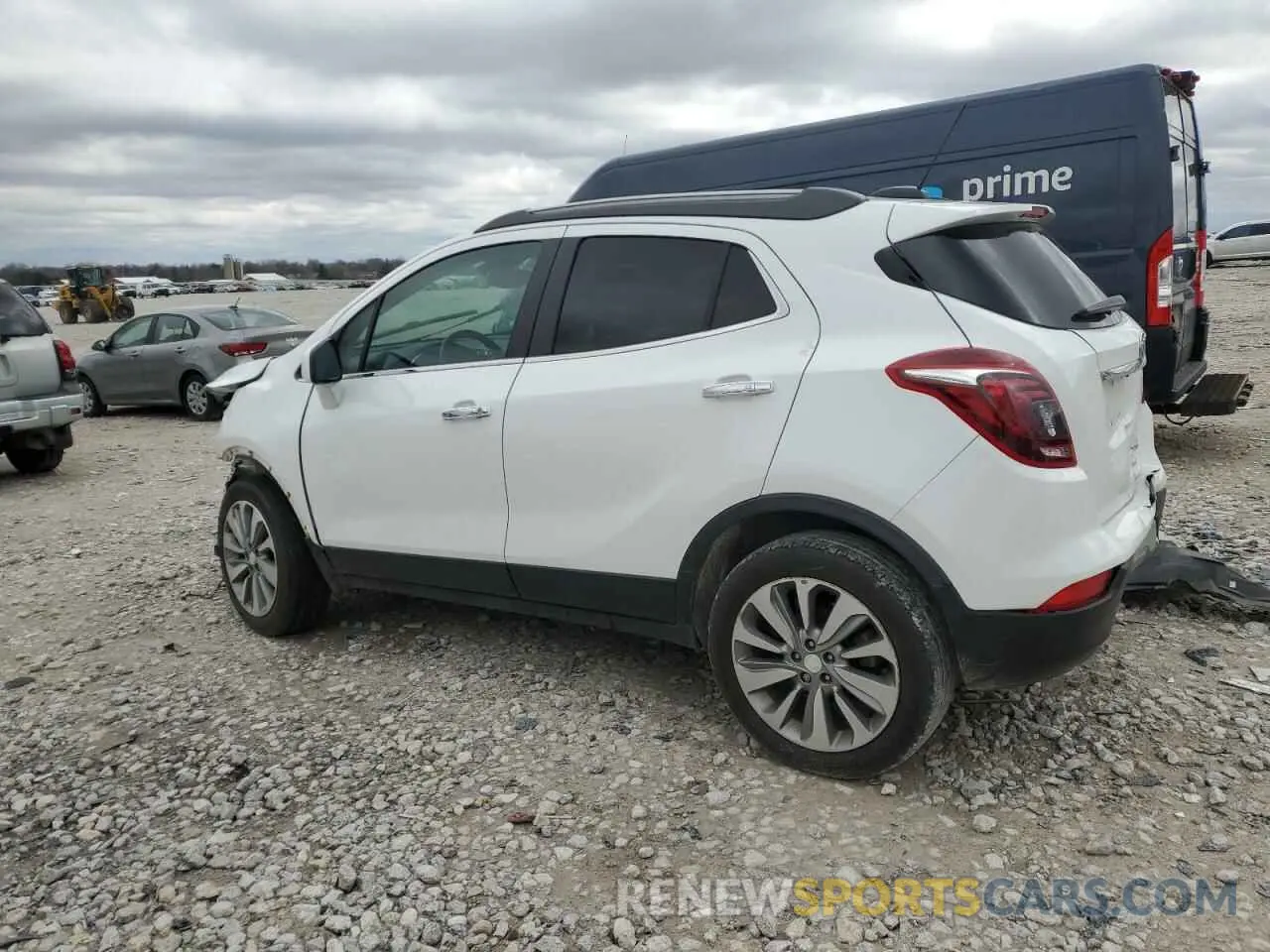 2 Photograph of a damaged car KL4CJESB2LB056739 BUICK ENCORE 2020