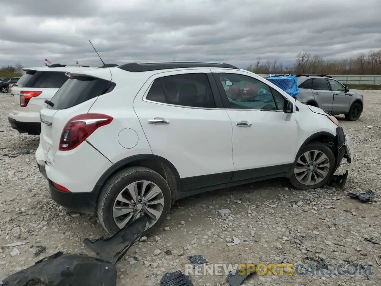 3 Photograph of a damaged car KL4CJESB2LB056739 BUICK ENCORE 2020
