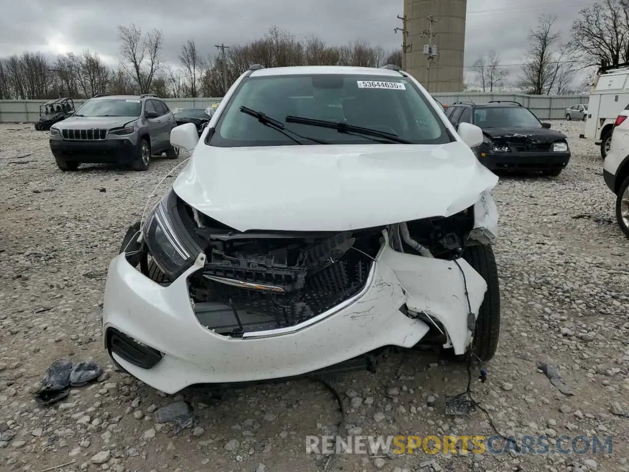 5 Photograph of a damaged car KL4CJESB2LB056739 BUICK ENCORE 2020