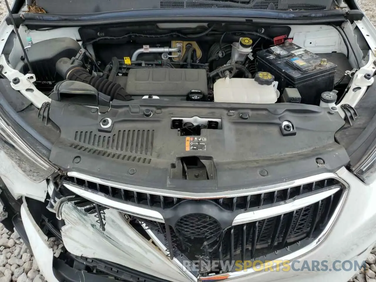 12 Photograph of a damaged car KL4CJESB2LB058412 BUICK ENCORE 2020