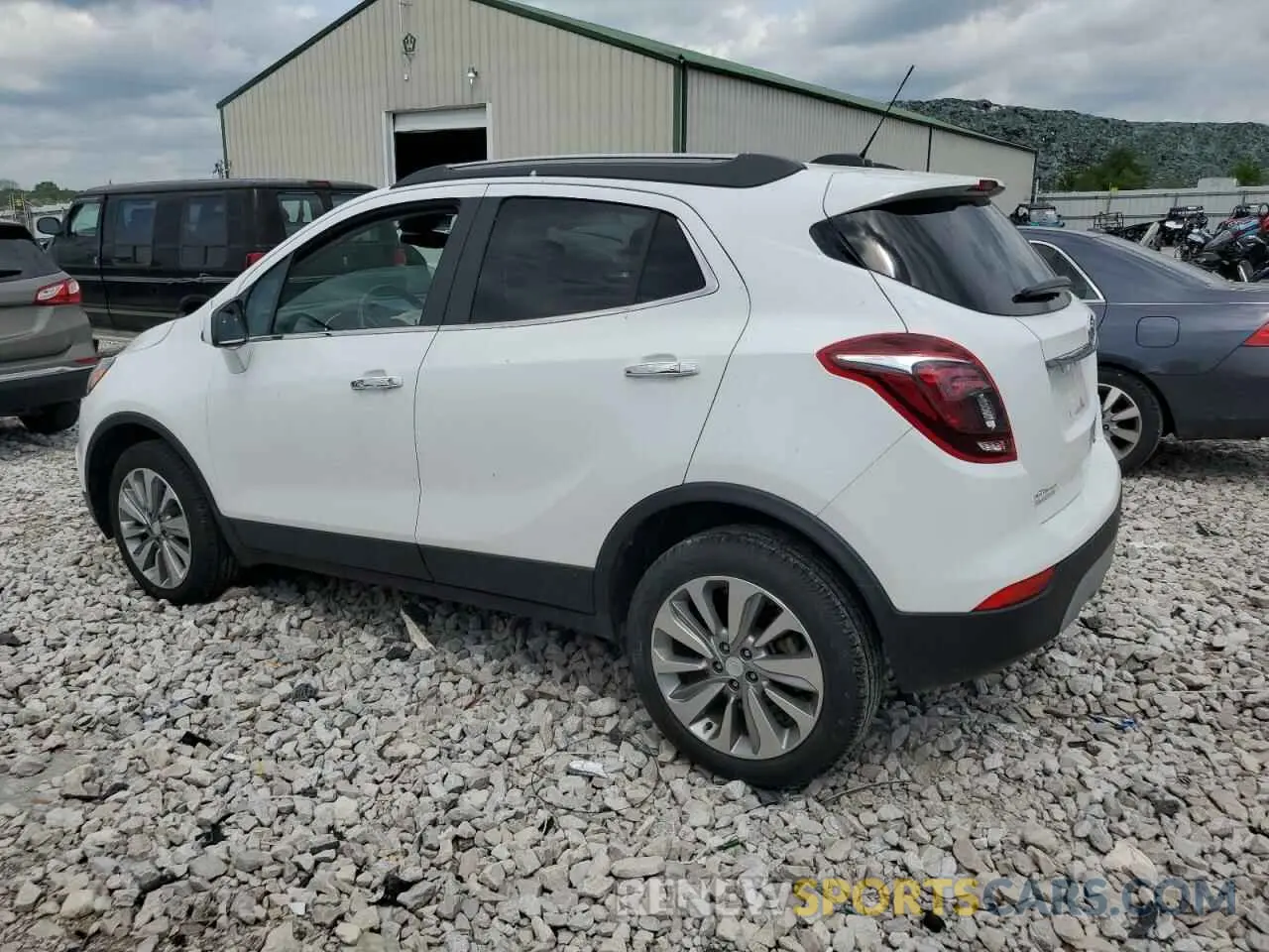 2 Photograph of a damaged car KL4CJESB2LB058412 BUICK ENCORE 2020