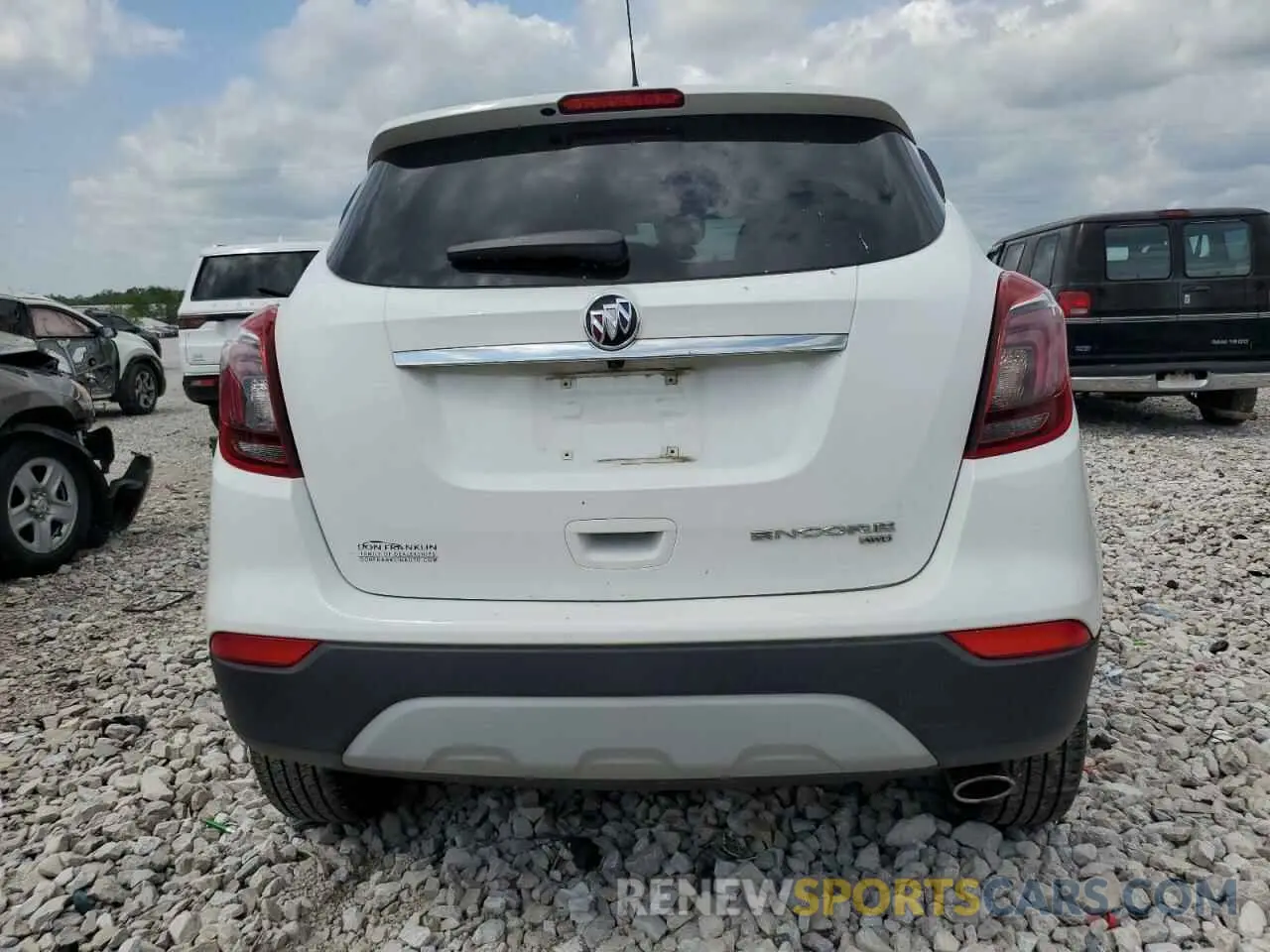 6 Photograph of a damaged car KL4CJESB2LB058412 BUICK ENCORE 2020