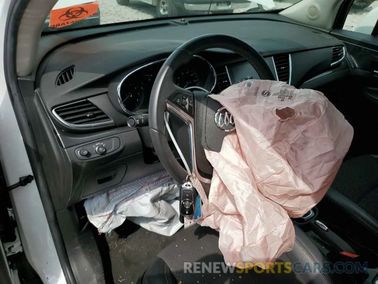 8 Photograph of a damaged car KL4CJESB2LB058412 BUICK ENCORE 2020