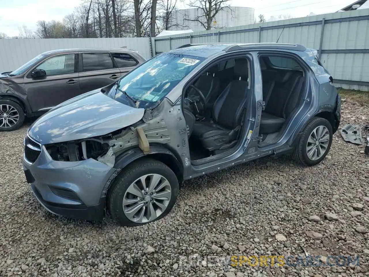 1 Photograph of a damaged car KL4CJESB3LB047080 BUICK ENCORE 2020