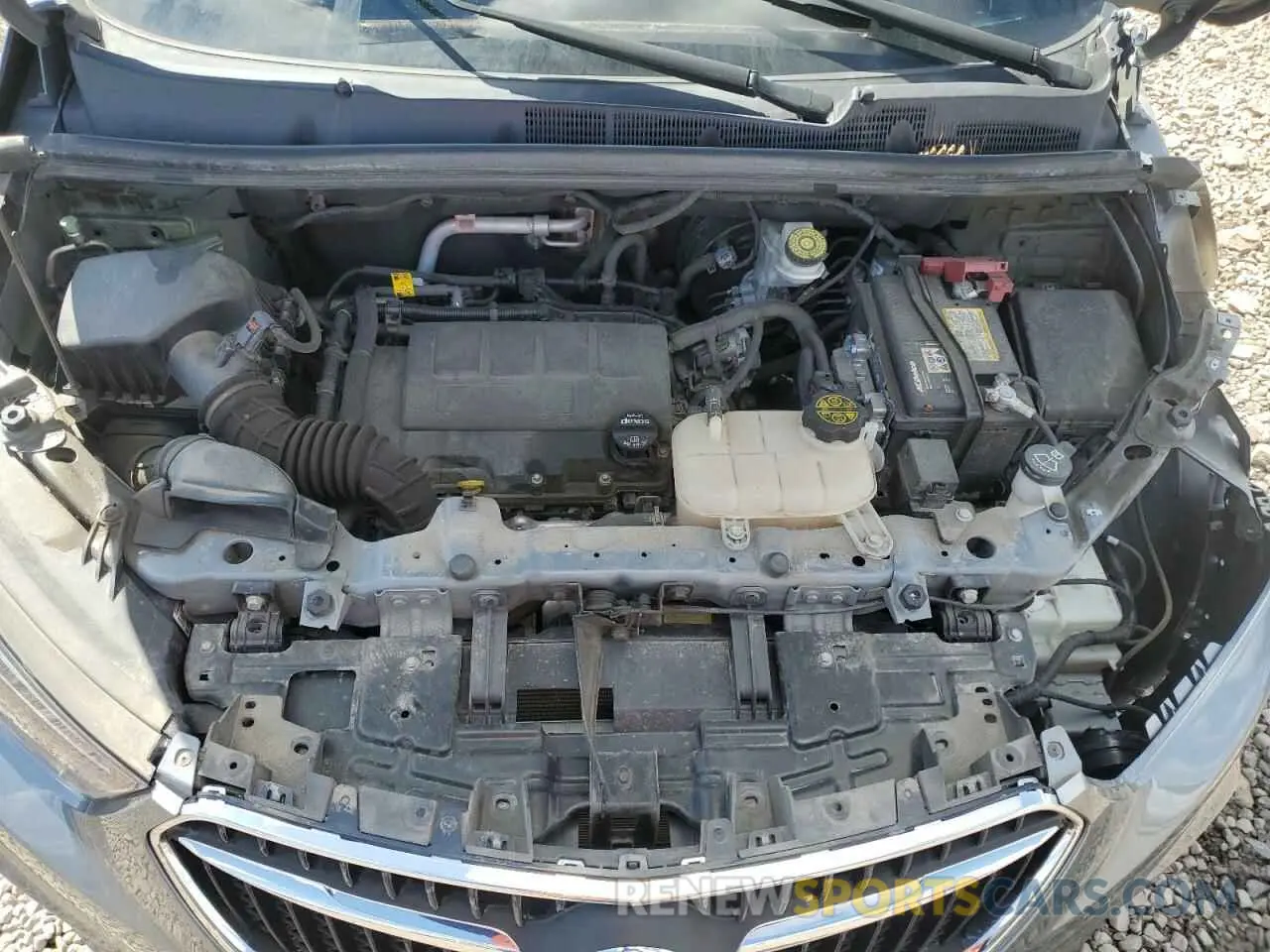 12 Photograph of a damaged car KL4CJESB3LB047080 BUICK ENCORE 2020