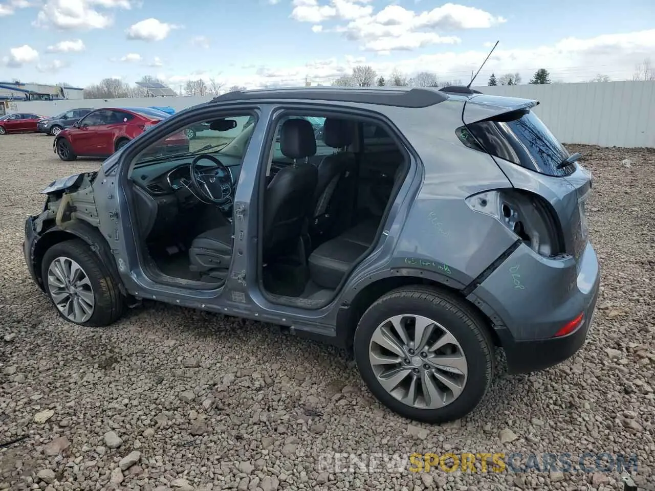 2 Photograph of a damaged car KL4CJESB3LB047080 BUICK ENCORE 2020