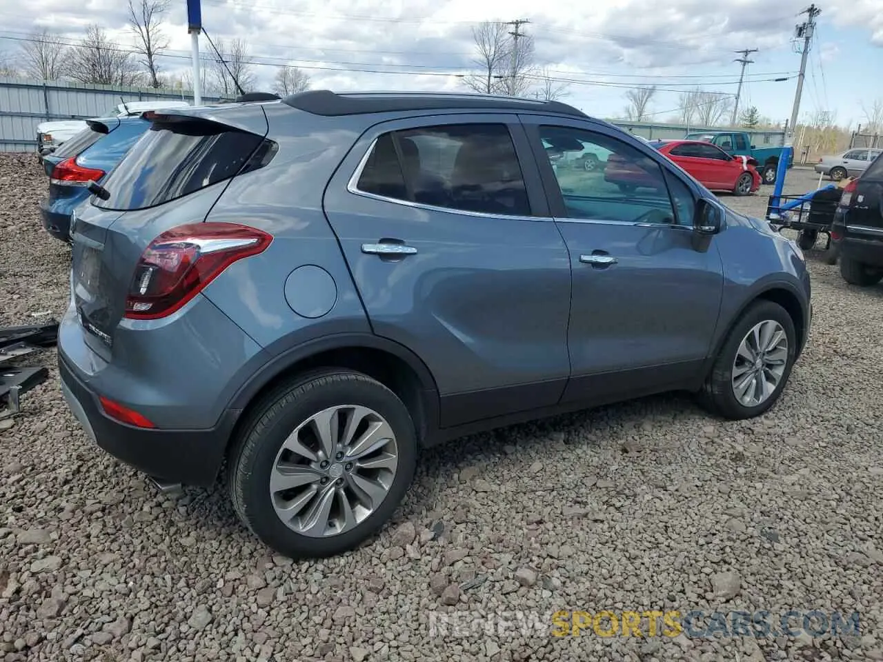 3 Photograph of a damaged car KL4CJESB3LB047080 BUICK ENCORE 2020
