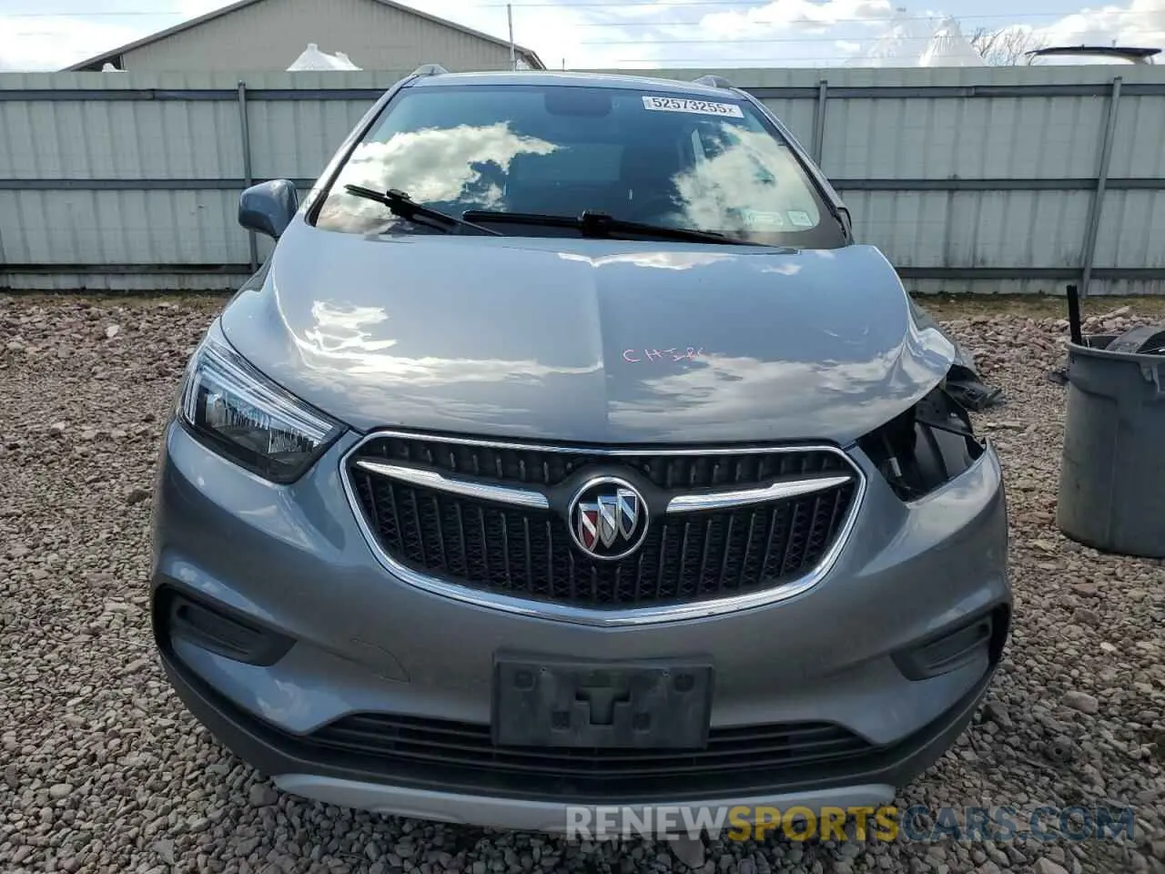 5 Photograph of a damaged car KL4CJESB3LB047080 BUICK ENCORE 2020