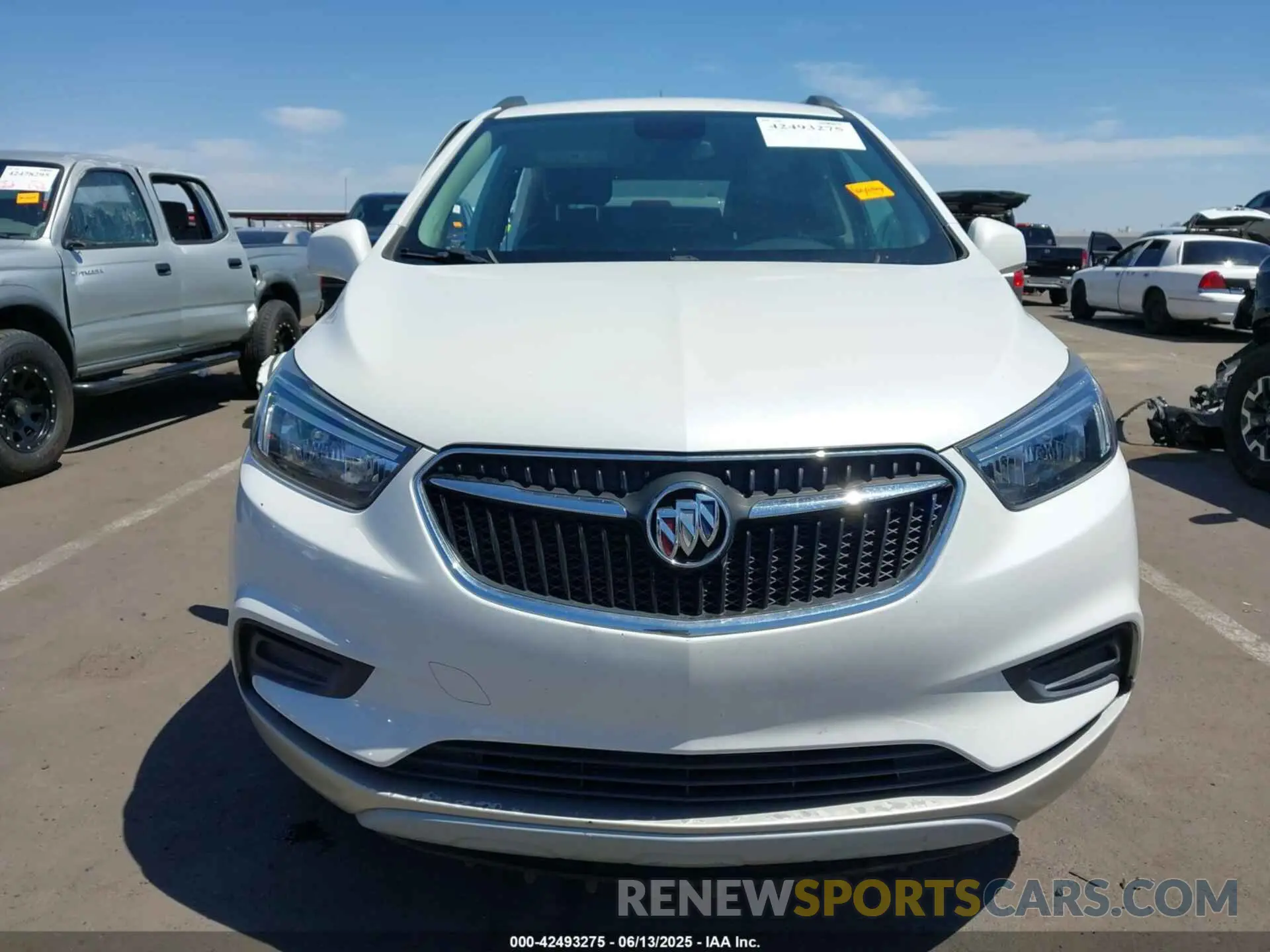 13 Photograph of a damaged car KL4CJESB3LB084503 BUICK ENCORE 2020
