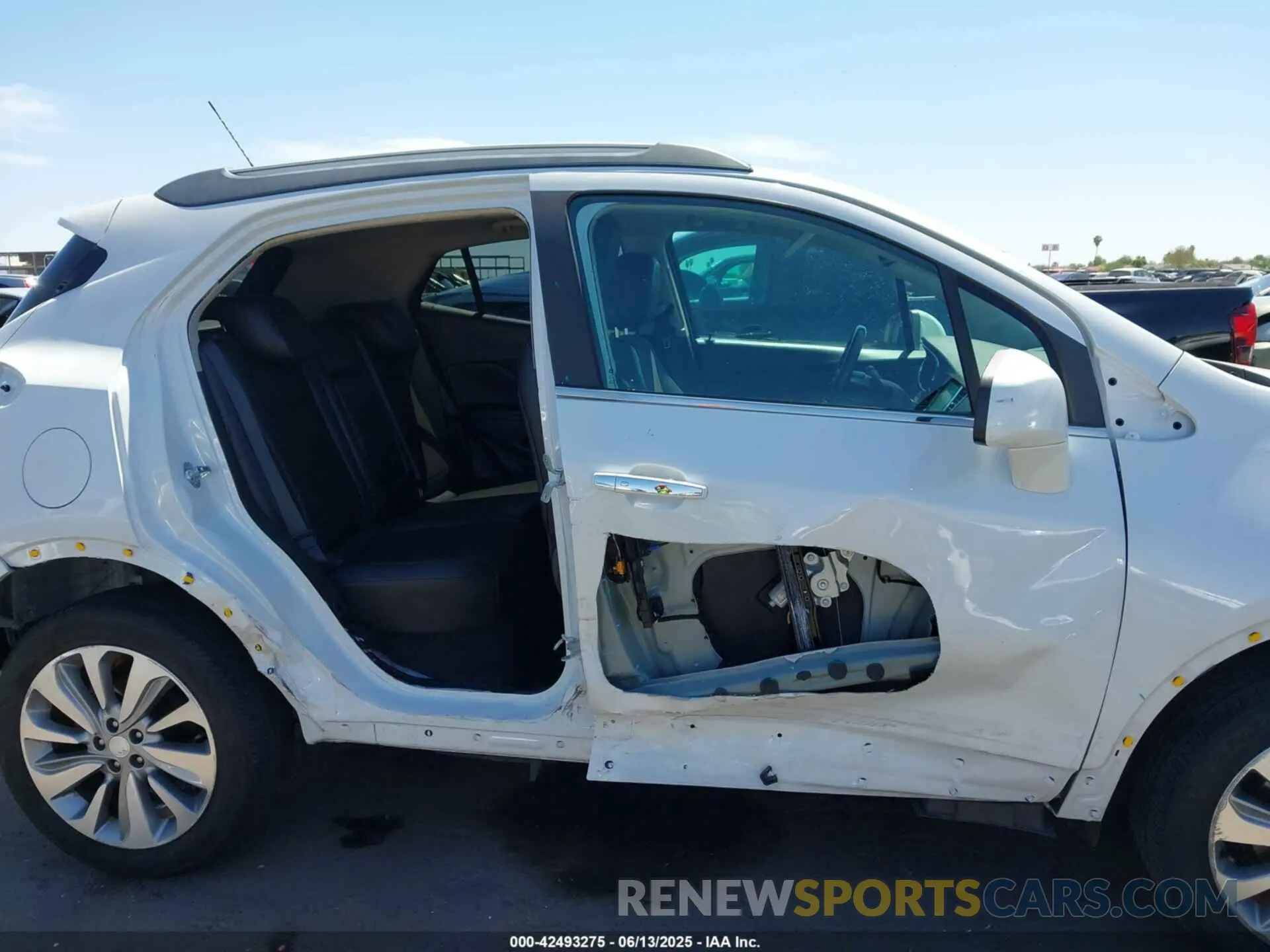 14 Photograph of a damaged car KL4CJESB3LB084503 BUICK ENCORE 2020