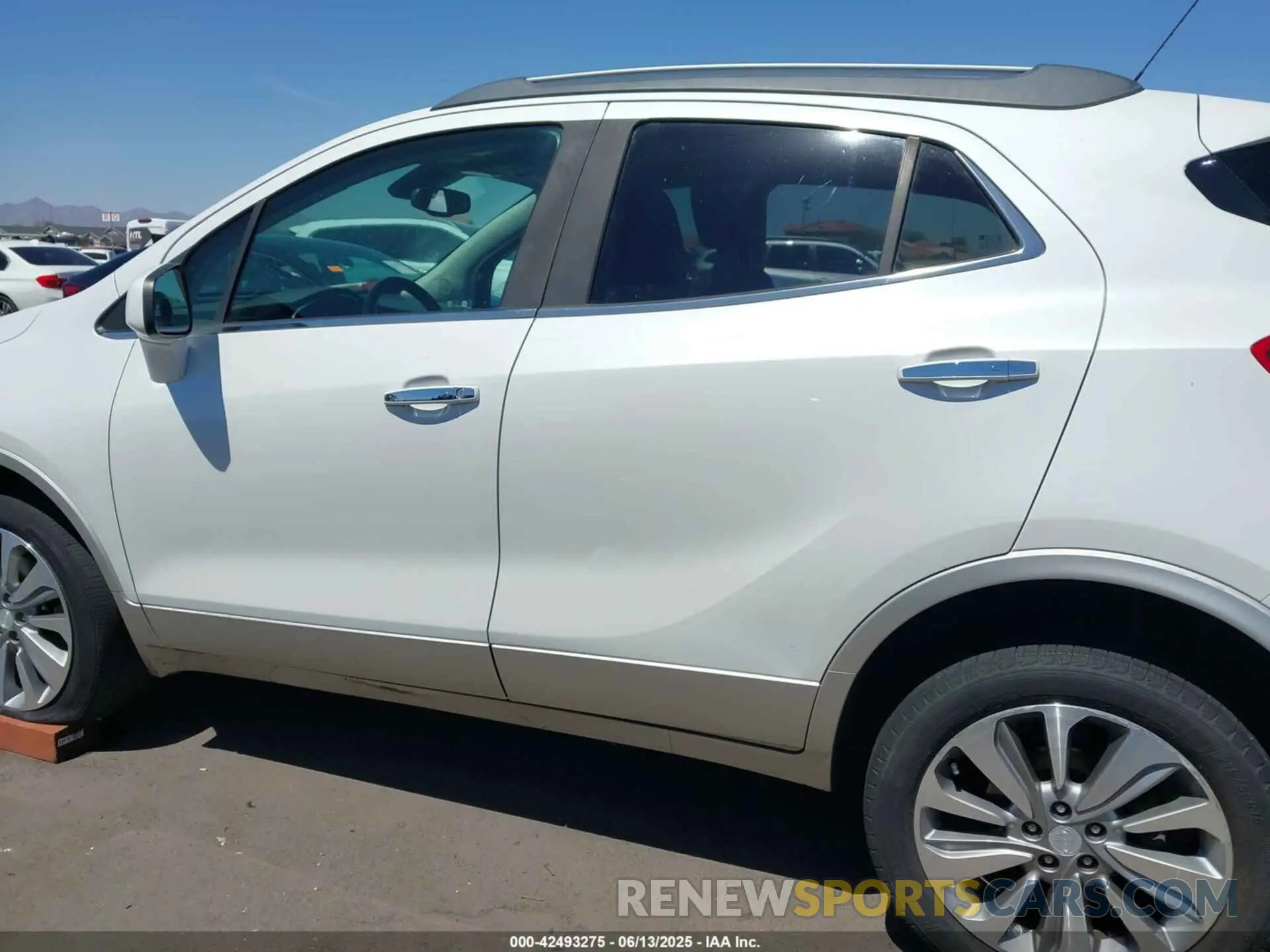 15 Photograph of a damaged car KL4CJESB3LB084503 BUICK ENCORE 2020