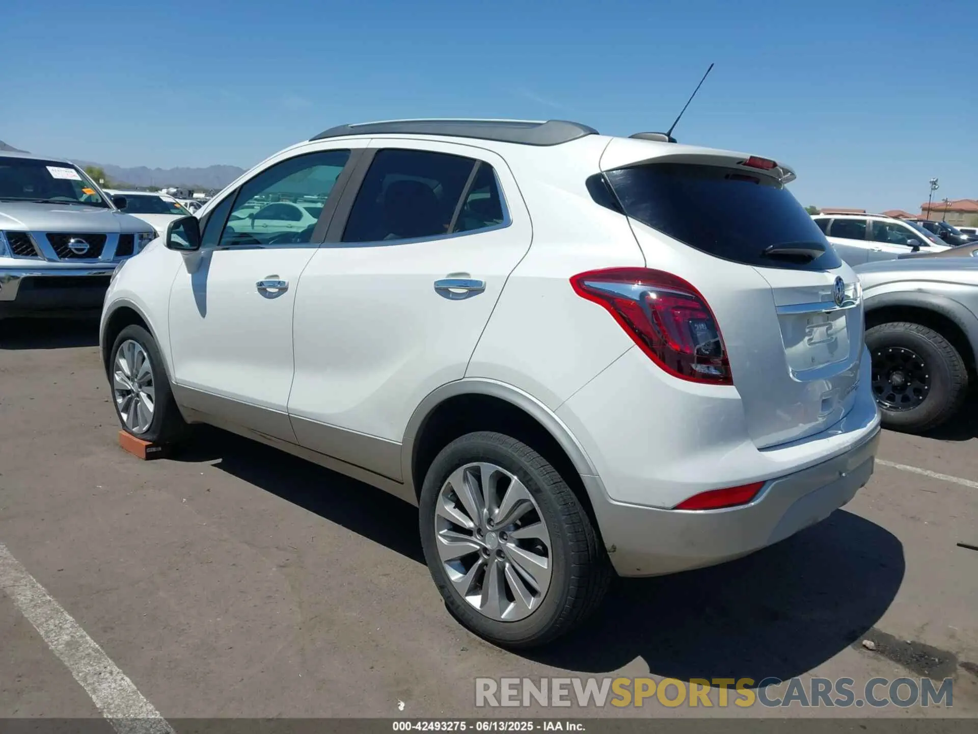 3 Photograph of a damaged car KL4CJESB3LB084503 BUICK ENCORE 2020
